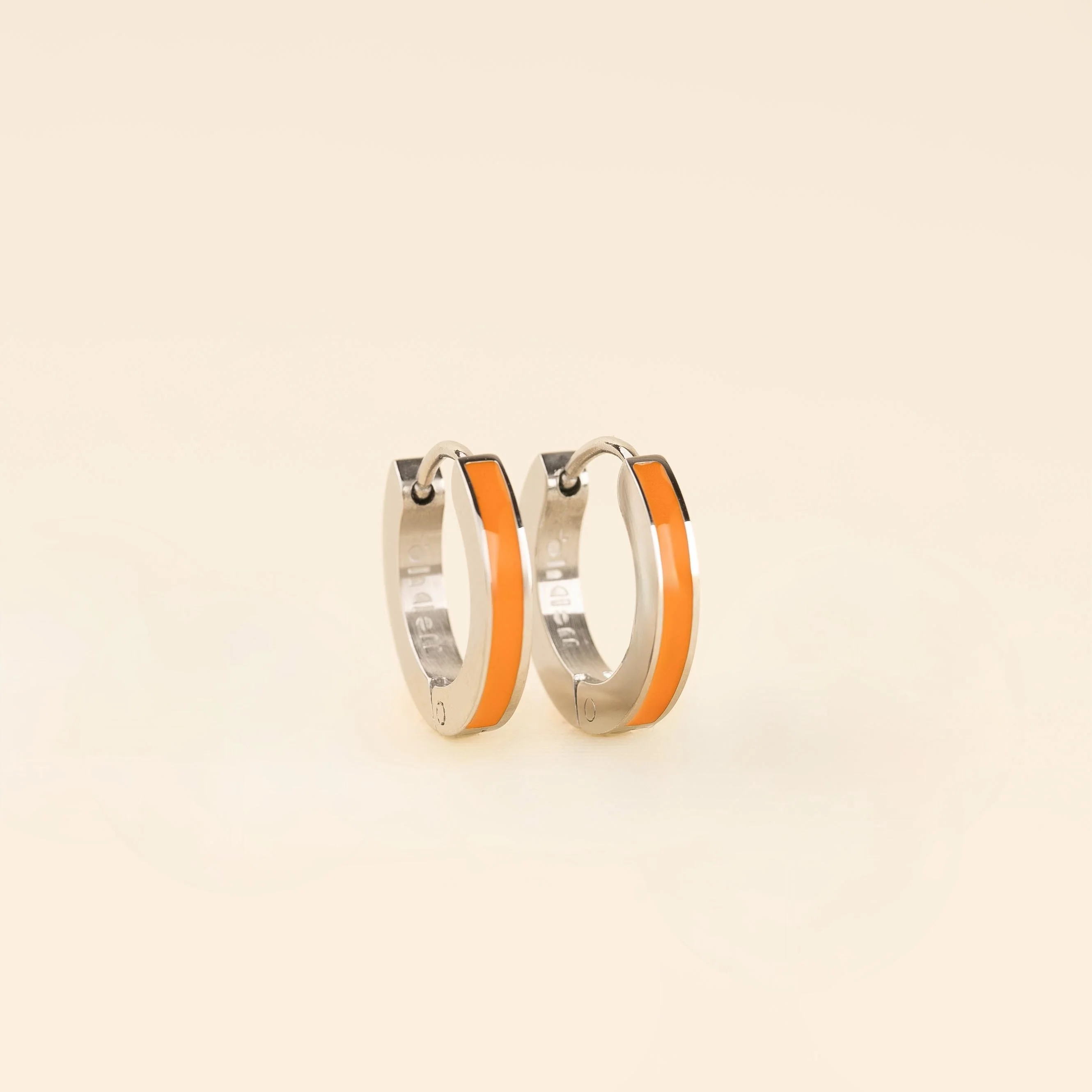 Color Huggie Hoop Earrings - Image 45