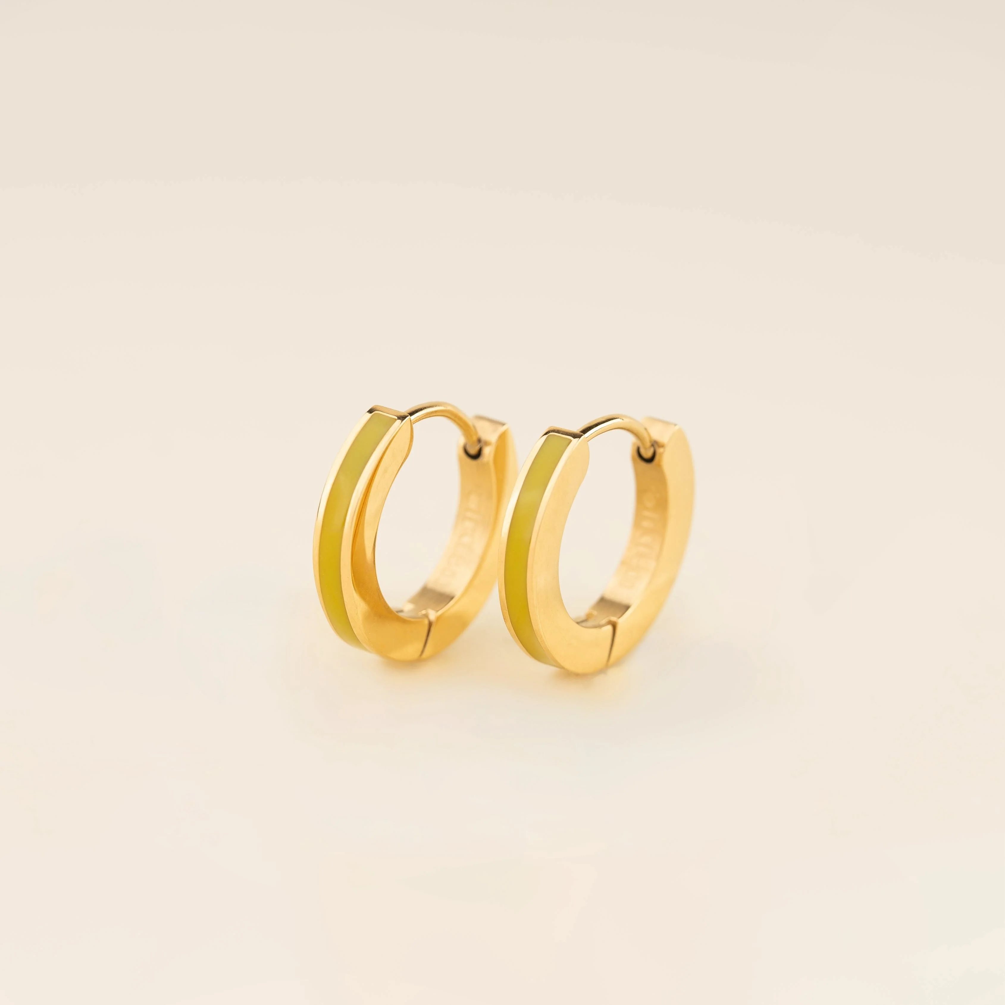 Color Huggie Hoop Earrings - Image 49