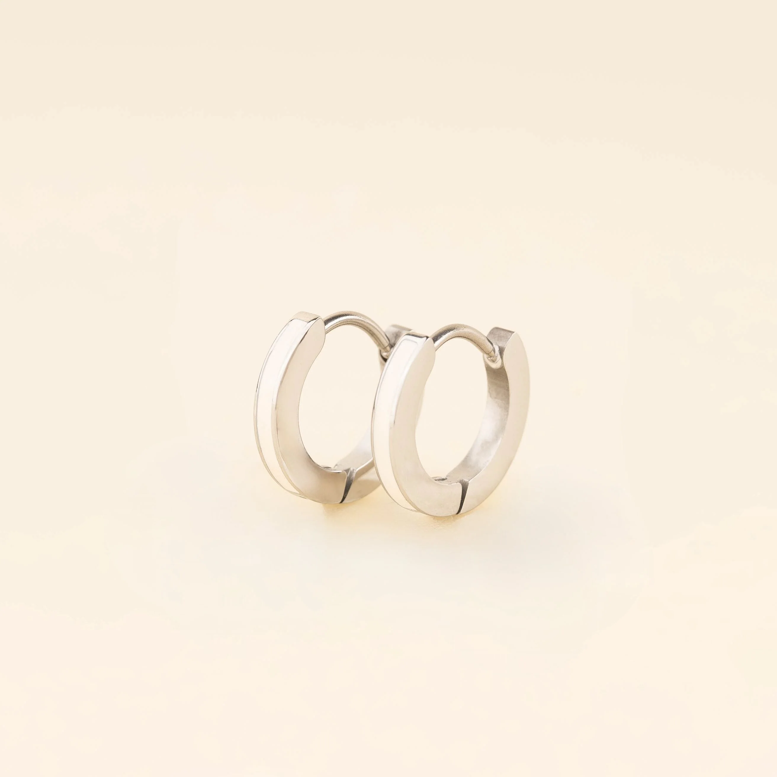 Color Huggie Hoop Earrings - Image 52
