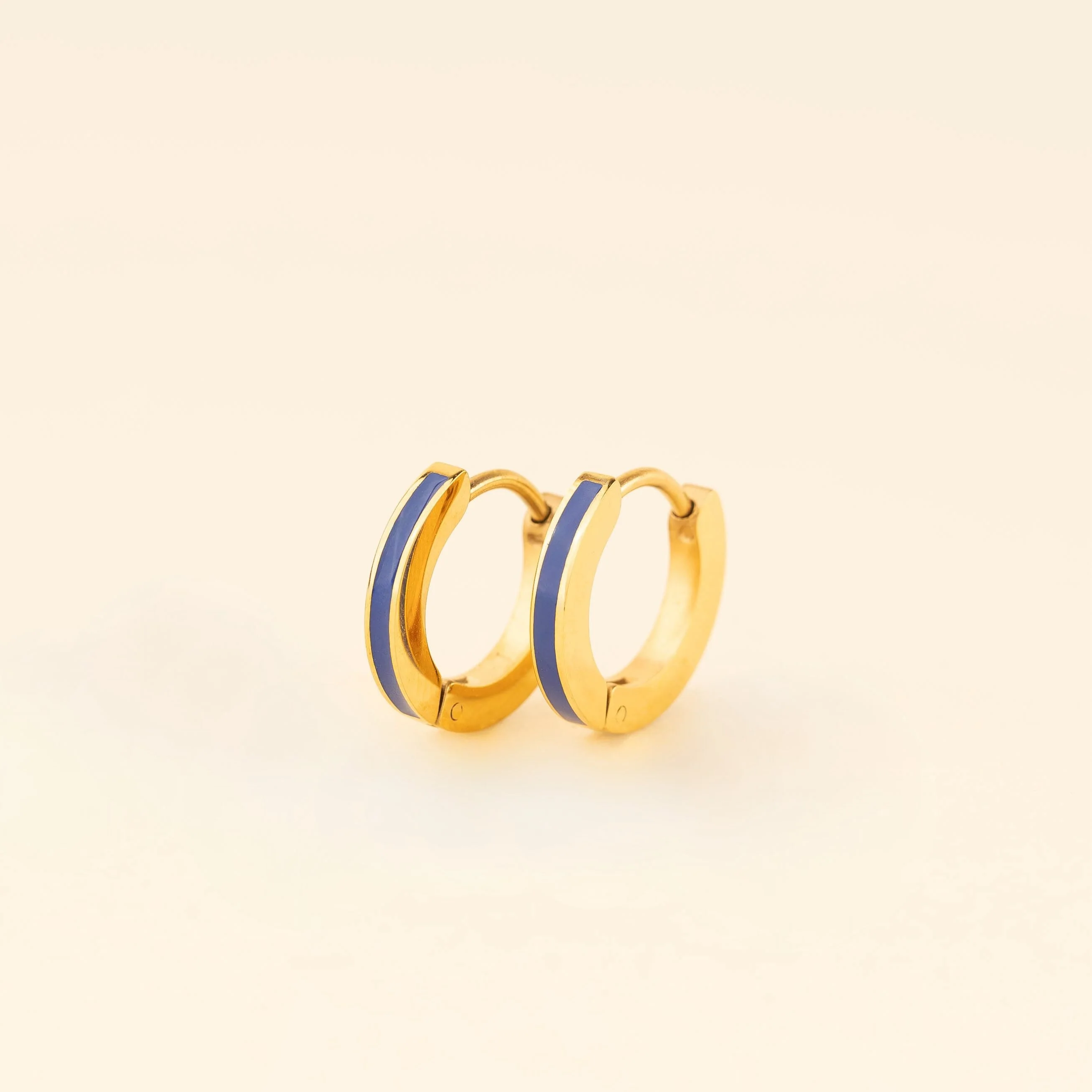 Color Huggie Hoop Earrings - Image 53