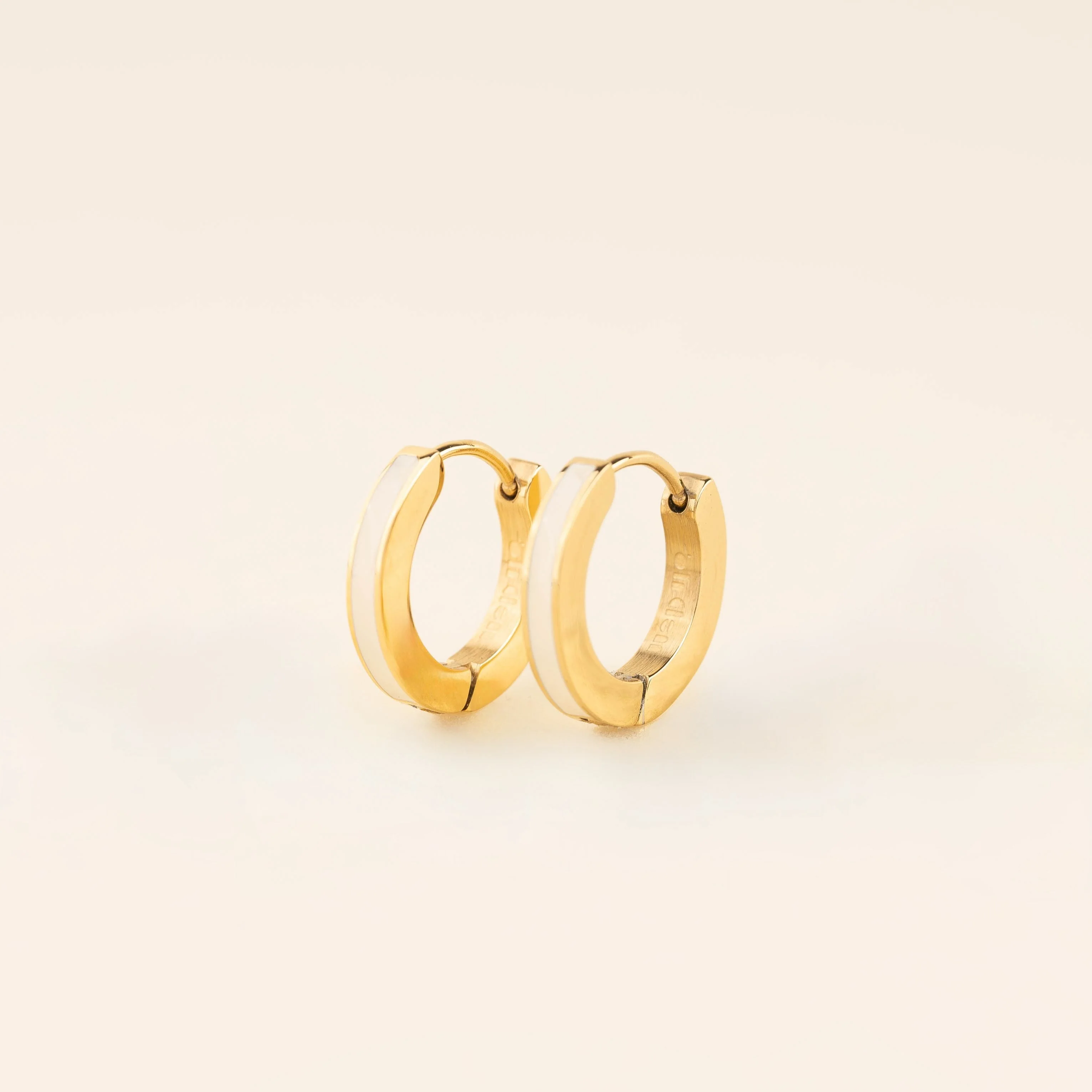 Color Huggie Hoop Earrings - Image 54
