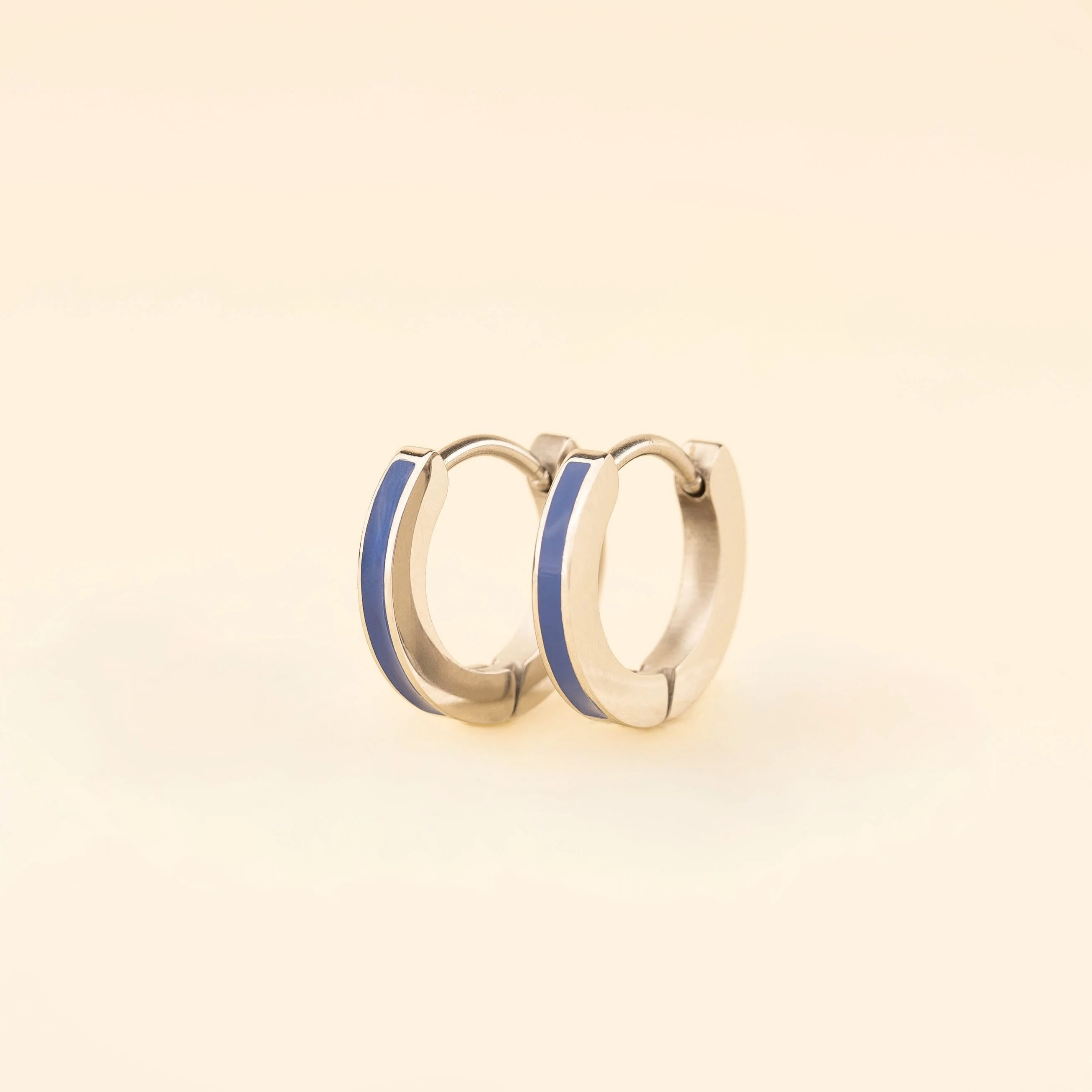 Color Huggie Hoop Earrings - Image 55
