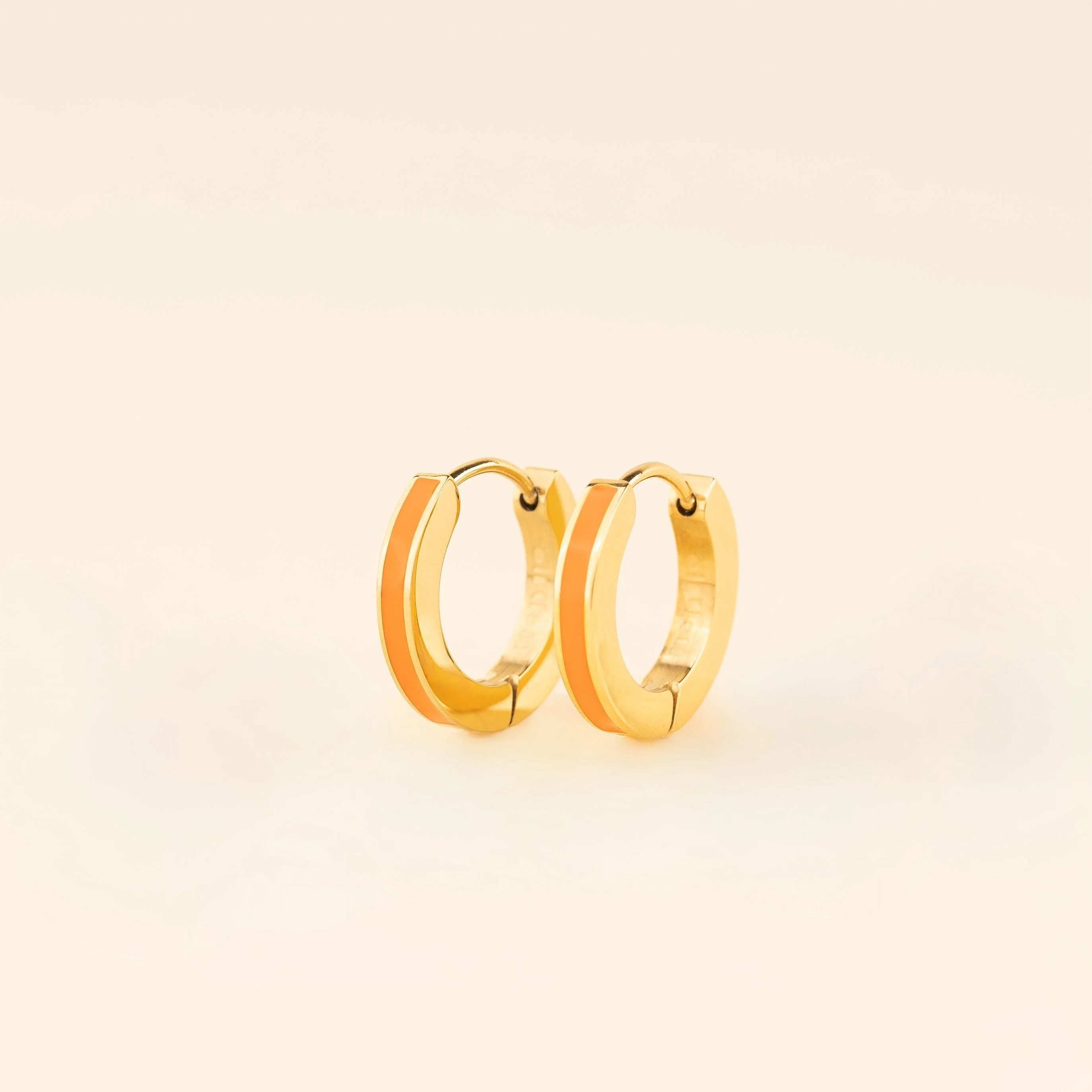 Color Huggie Hoop Earrings - Image 58