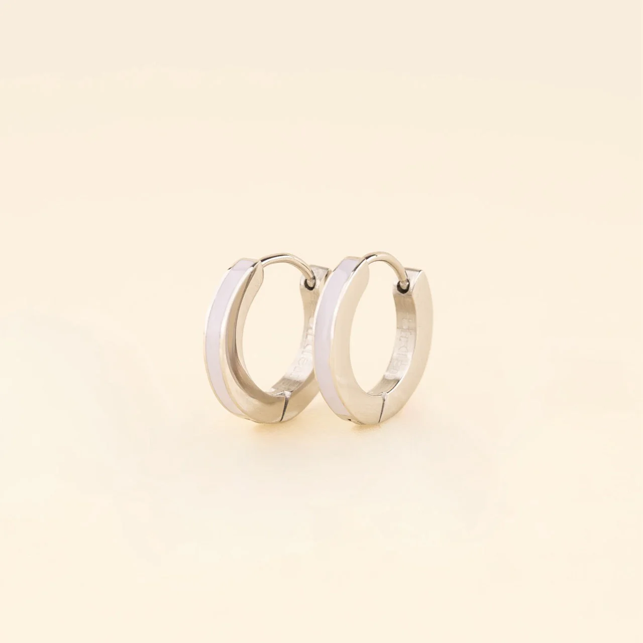 Color Huggie Hoop Earrings - Image 63