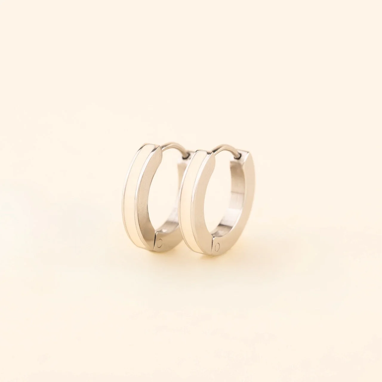 Color Huggie Hoop Earrings - Image 66