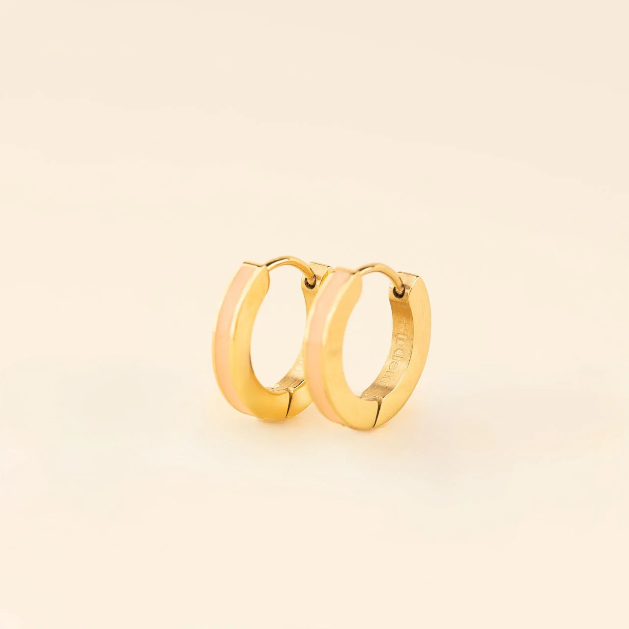 Color Huggie Hoop Earrings - Image 67