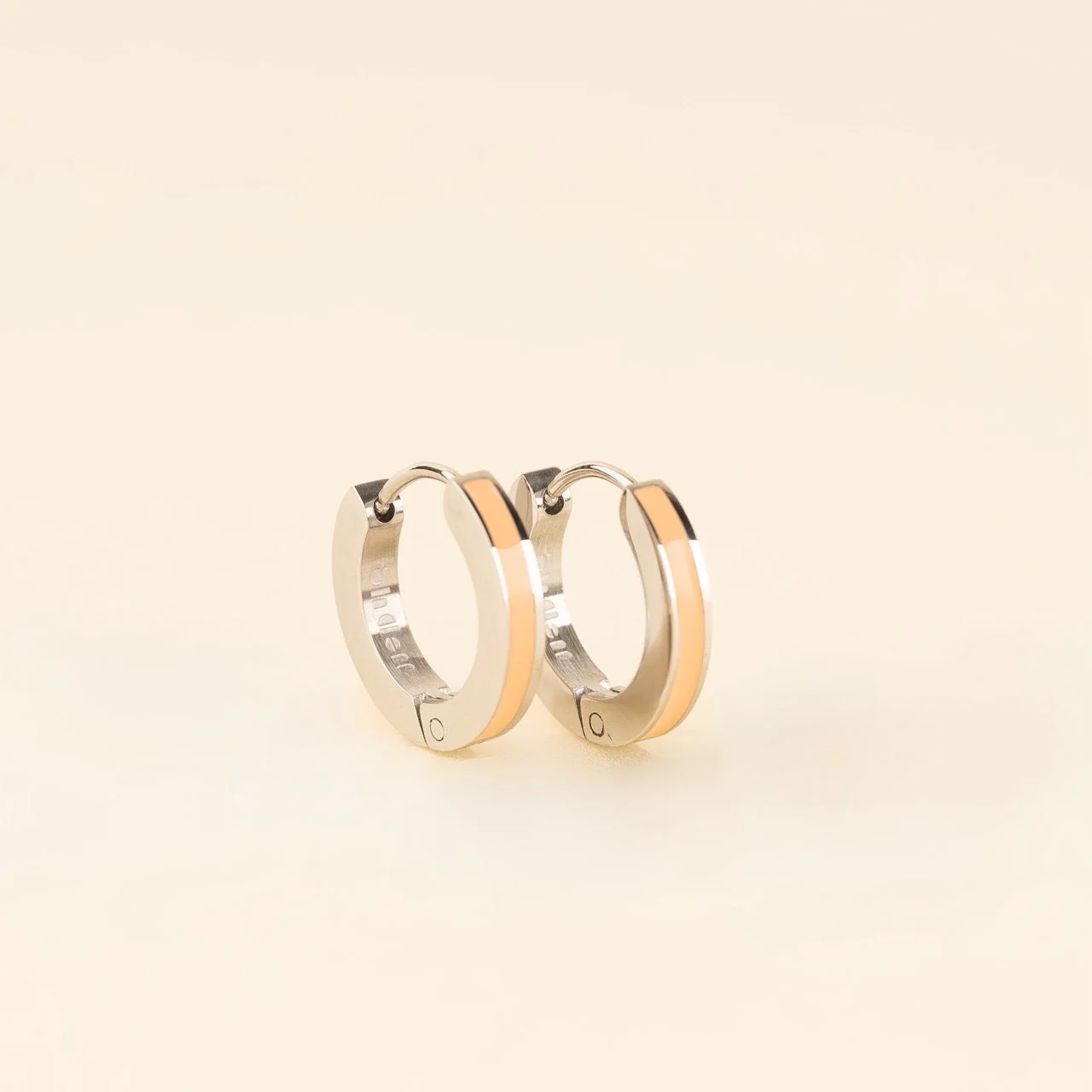Color Huggie Hoop Earrings - Image 68