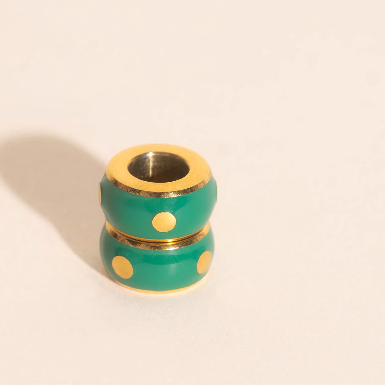 Color Pop Chunky Huggie Hoop Charms - Image 14
