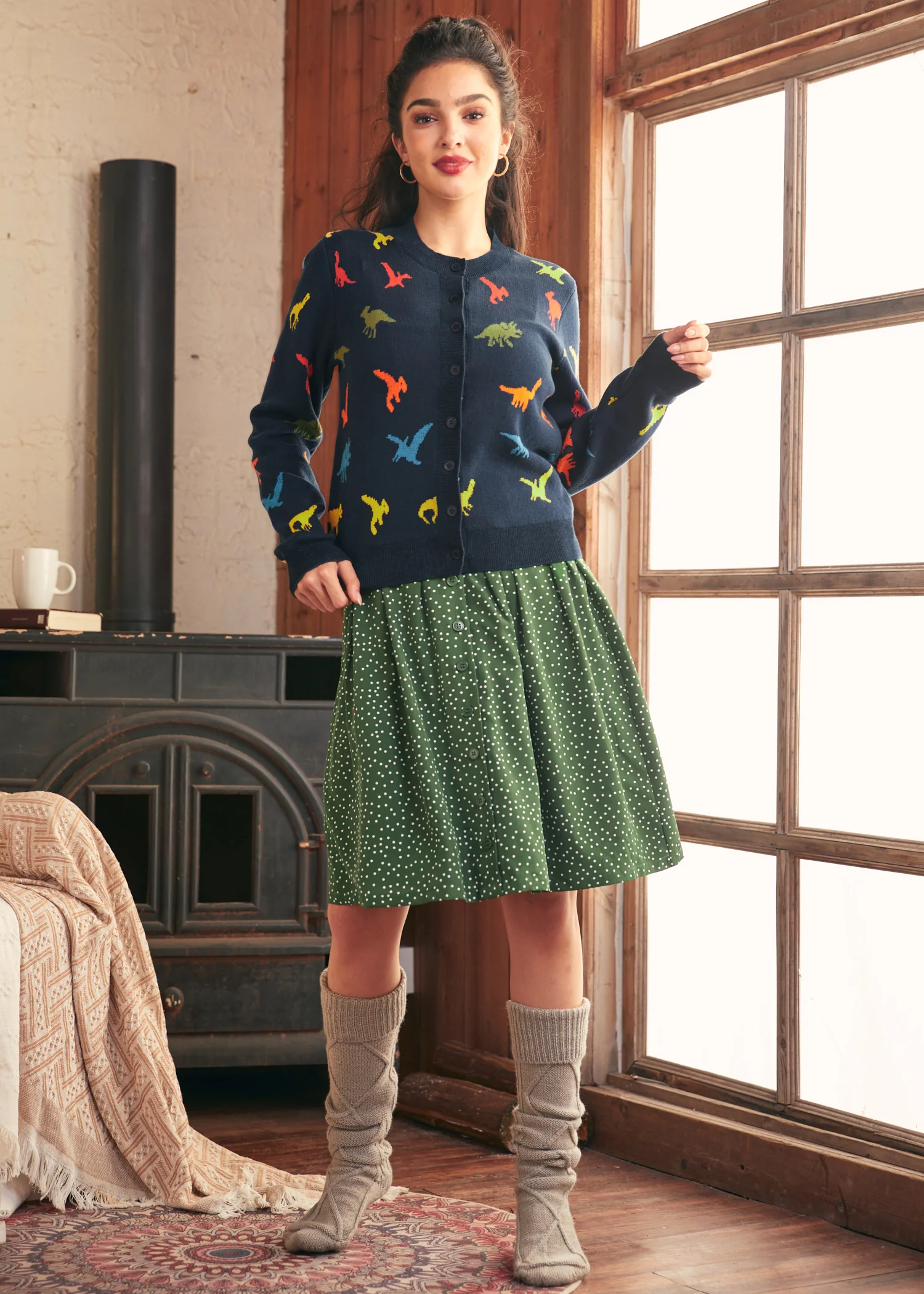 Old Soul Classic Cardigan - Image 3