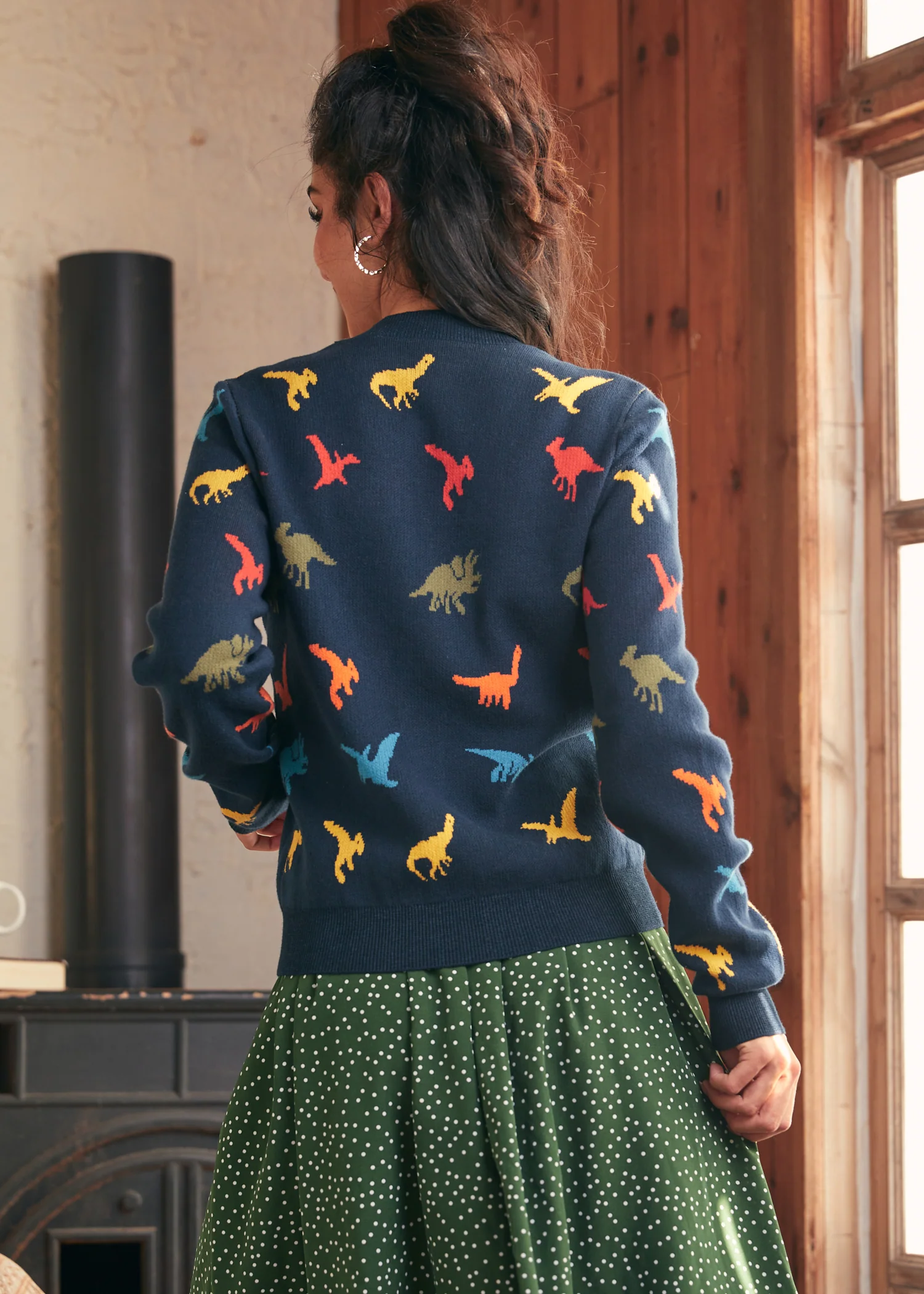 Old Soul Classic Cardigan - Image 4