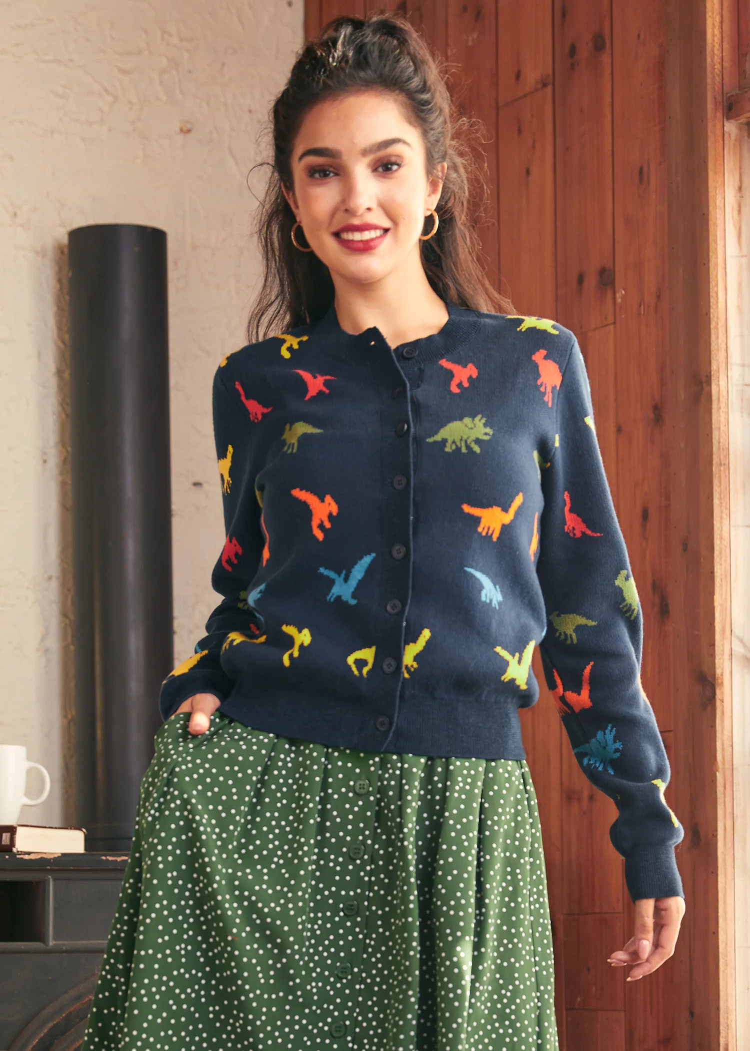 Old Soul Classic Cardigan - Image 5