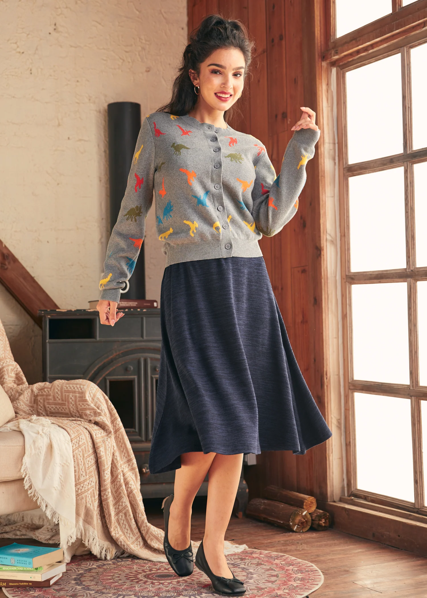 Old Soul Classic Cardigan - Image 3
