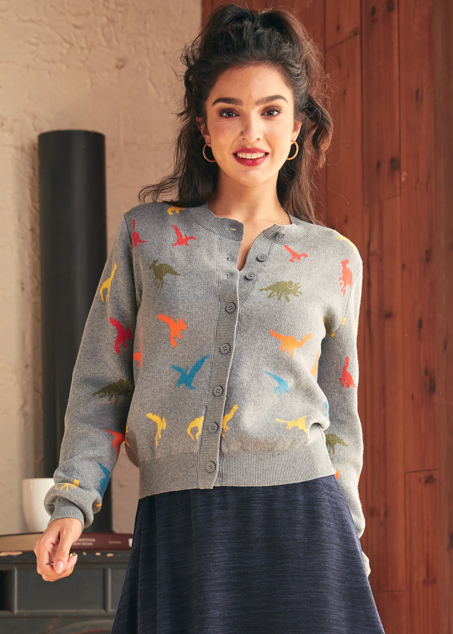 Old Soul Classic Cardigan - Image 4