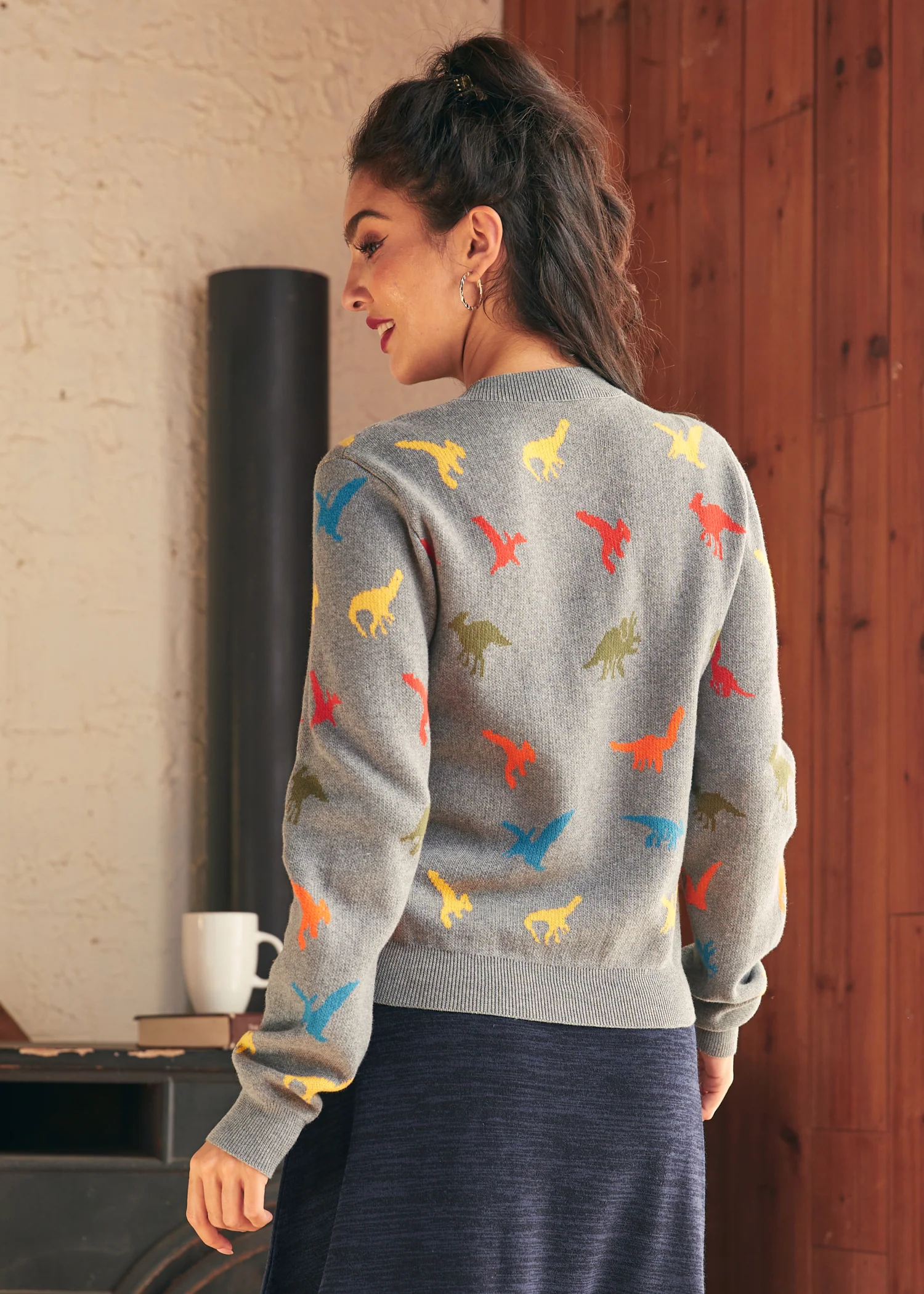 Old Soul Classic Cardigan - Image 5