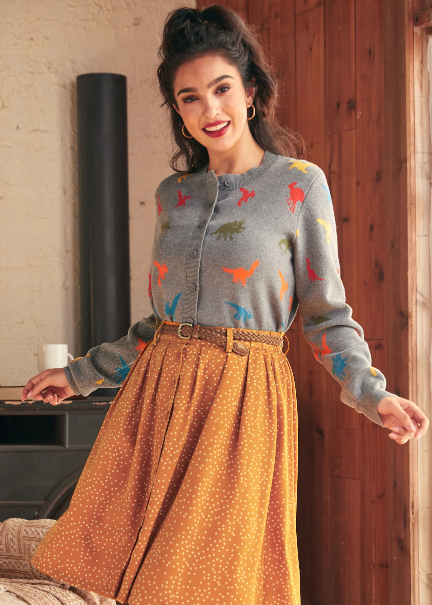 Old Soul Classic Cardigan - Image 7