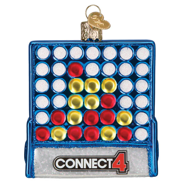 Connect 4 Ornament - Image 2