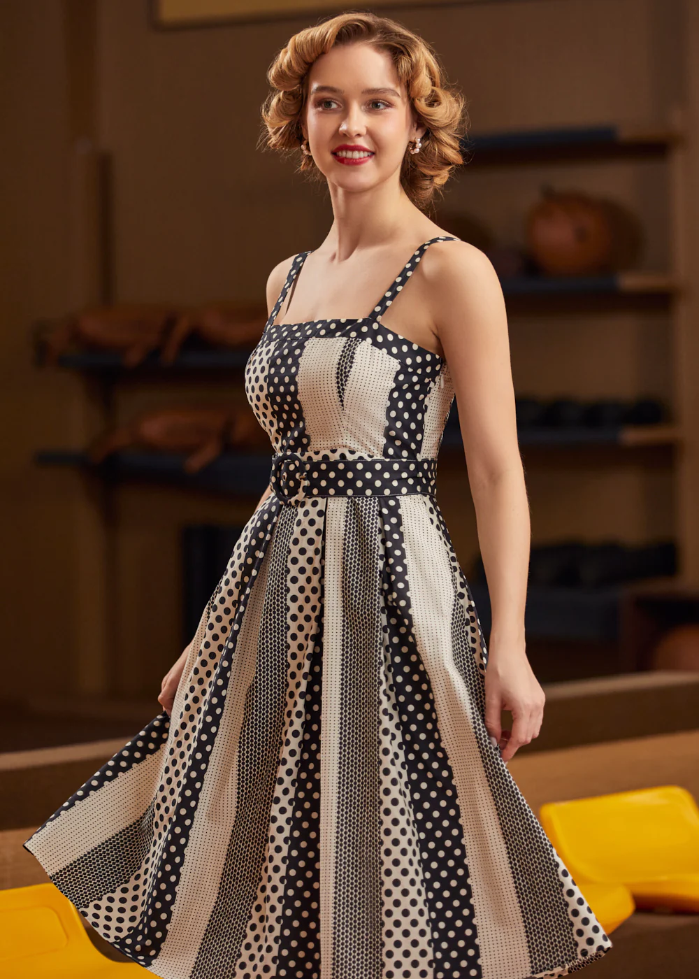 Center Court Sweetheart Dress - Image 5