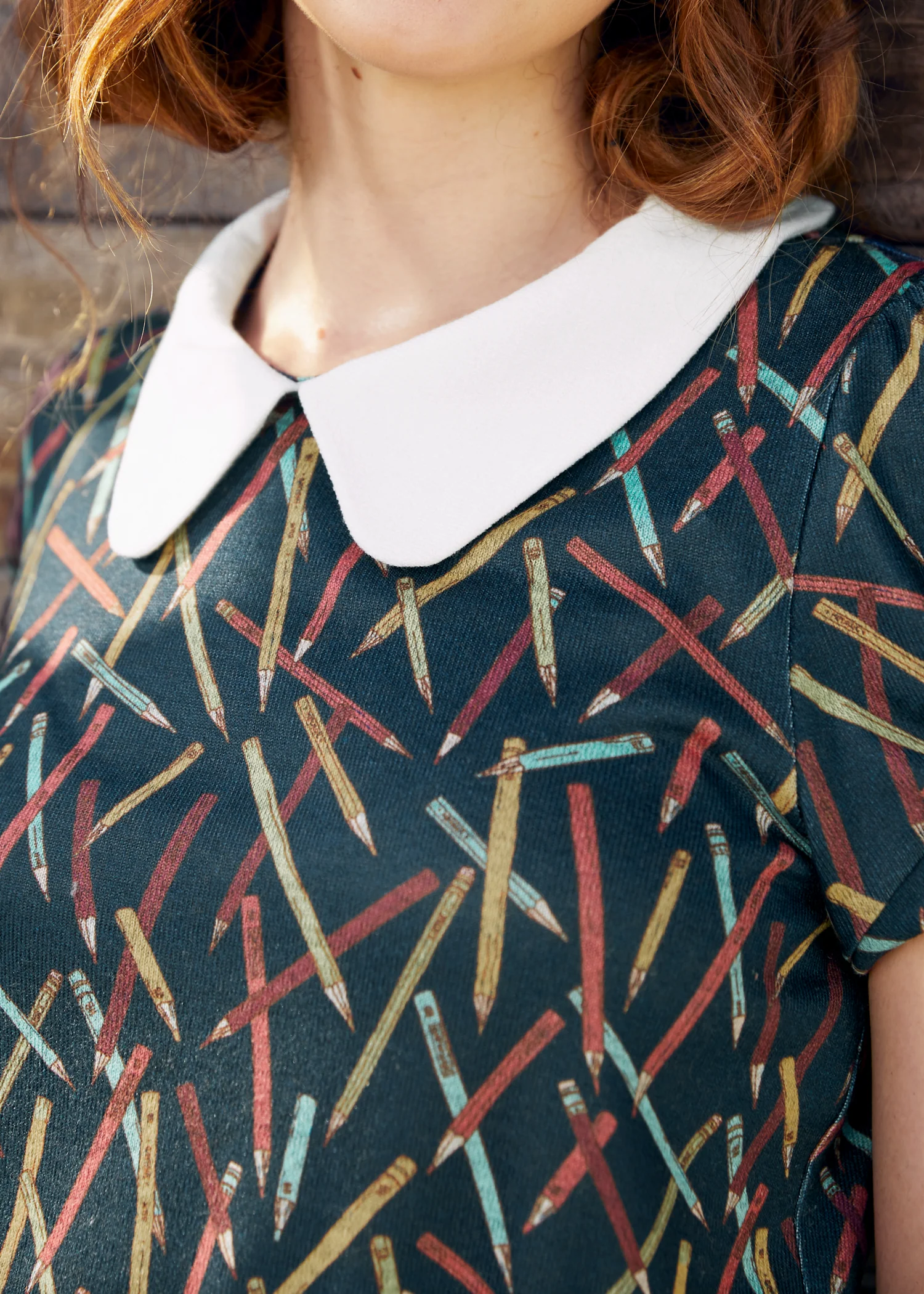Clever Quill Blouse - Image 2