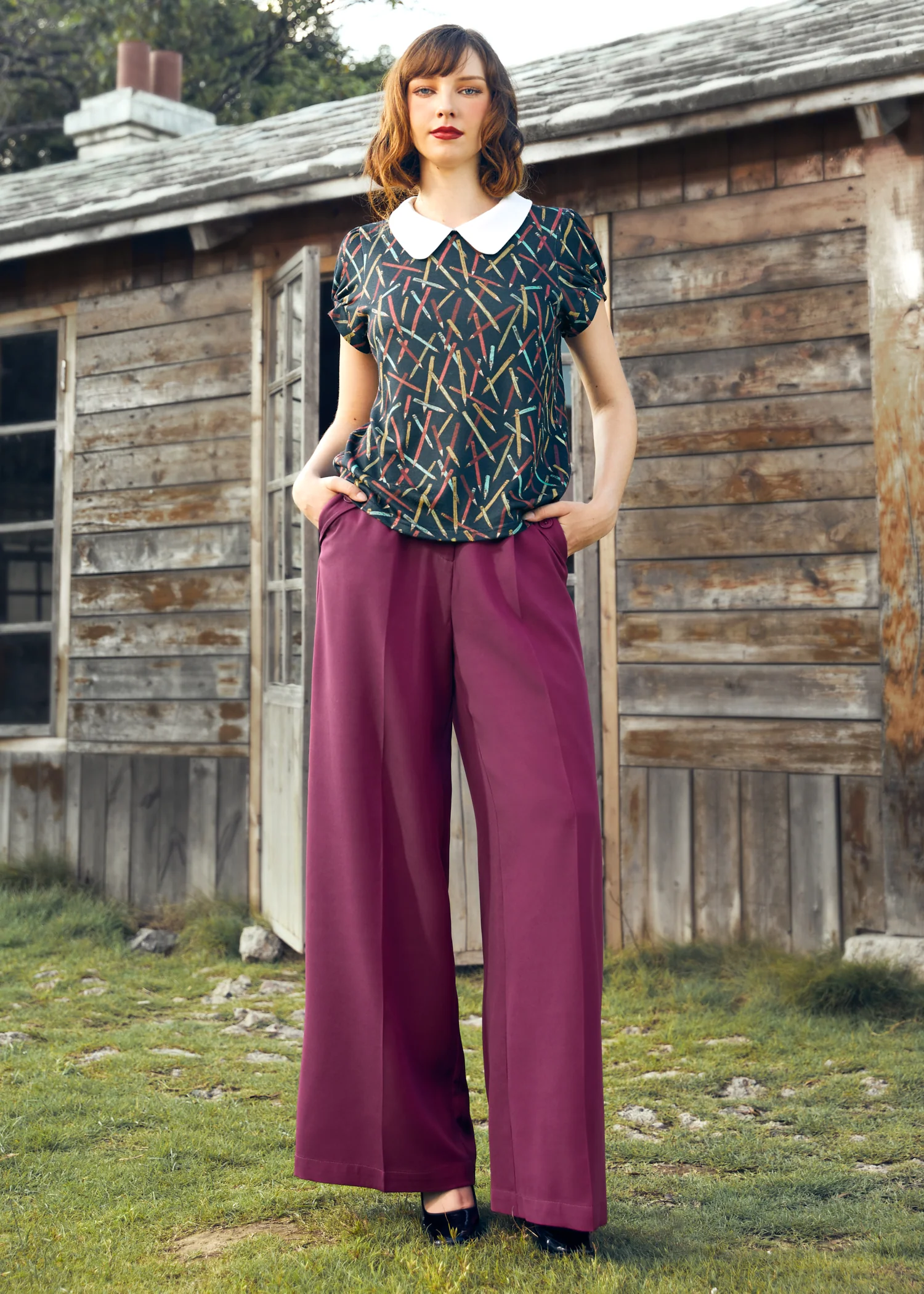 Clever Quill Blouse - Image 6