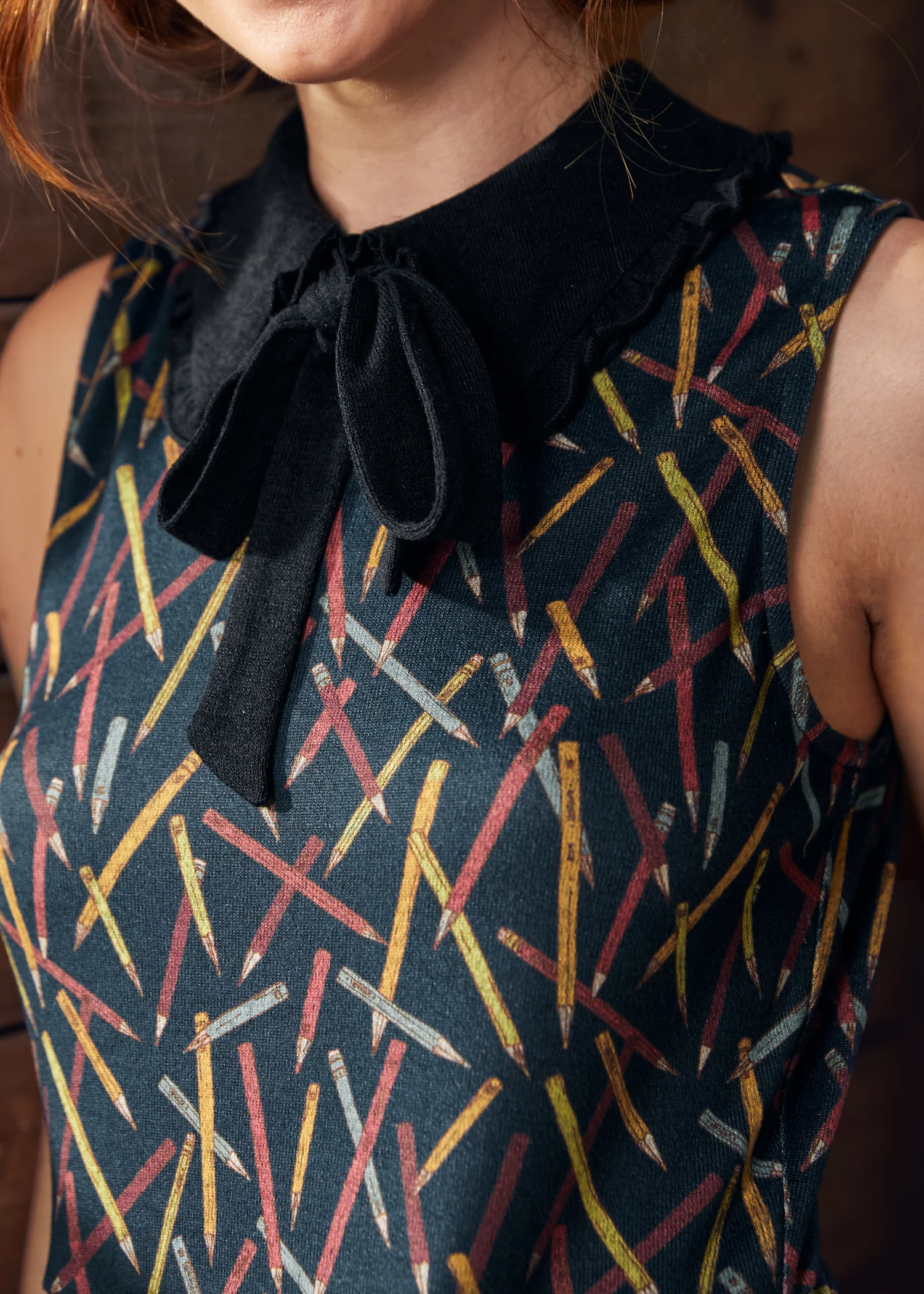 Penmanship Perfection Dress - Image 2