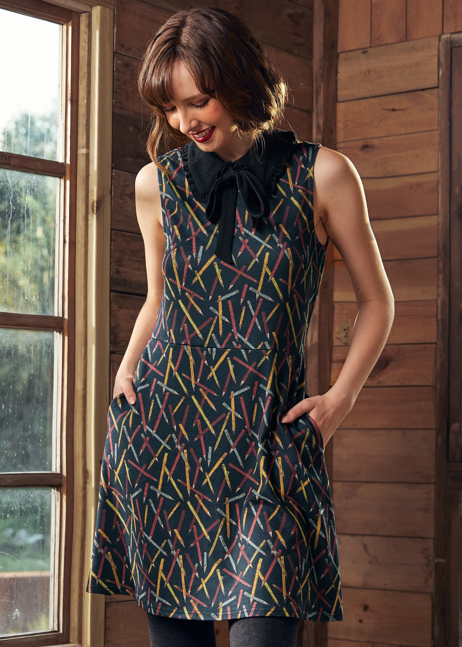Penmanship Perfection Dress - Image 3
