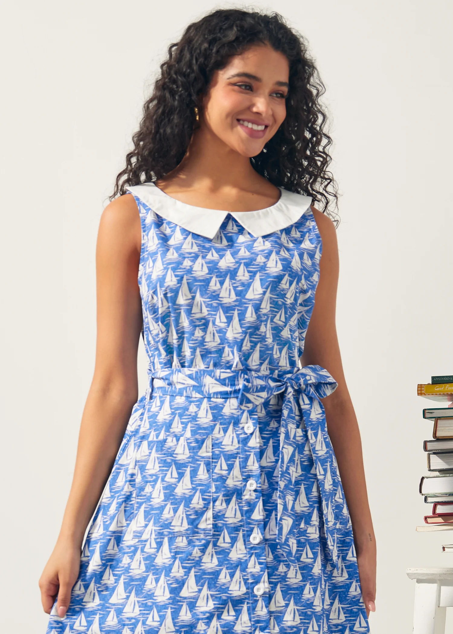 The Class Act Collar Top - Image 5