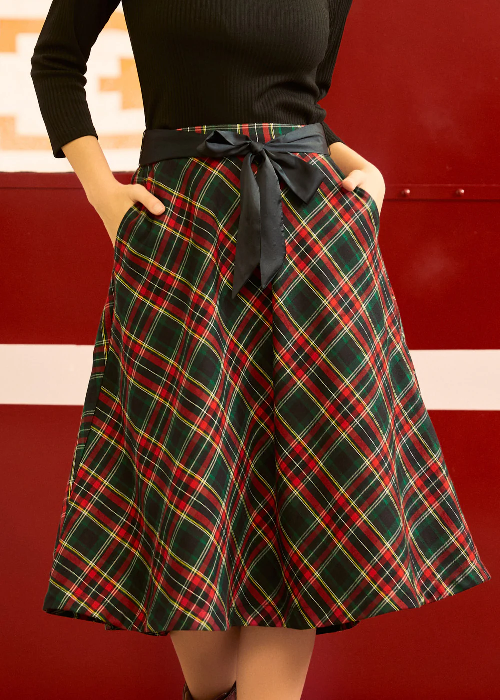 Home for the Holidays Skirt