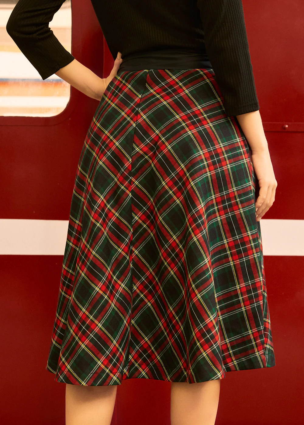 Home for the Holidays Skirt - Image 4