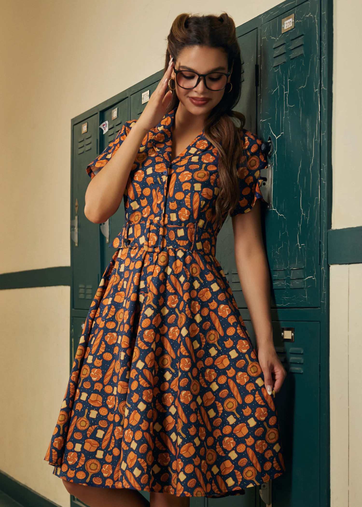 Rustic Elegance Casual Dress - Image 6