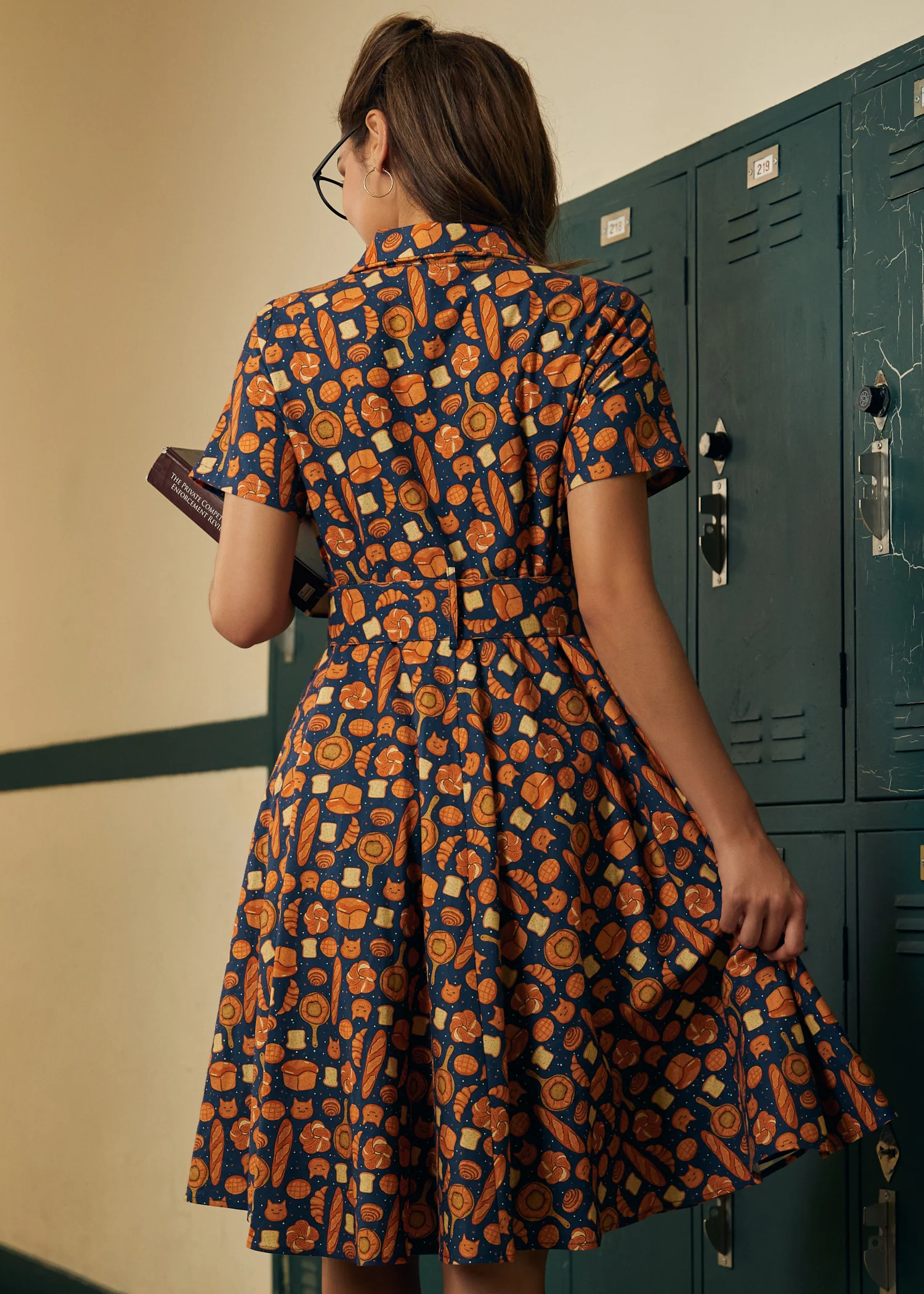 Rustic Elegance Casual Dress - Image 7