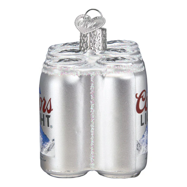 Coors Light Six Pack Ornament - Image 4