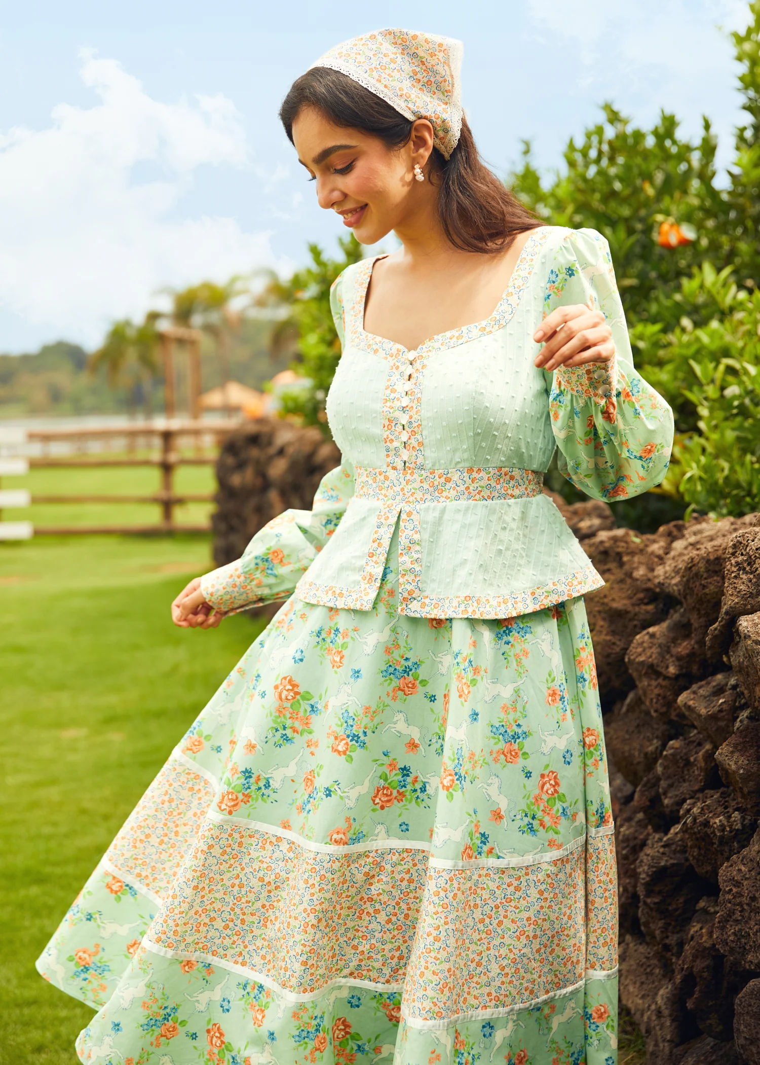 GUNNE SAX for ModCloth Lilly Corselette Midi Dress - Image 13