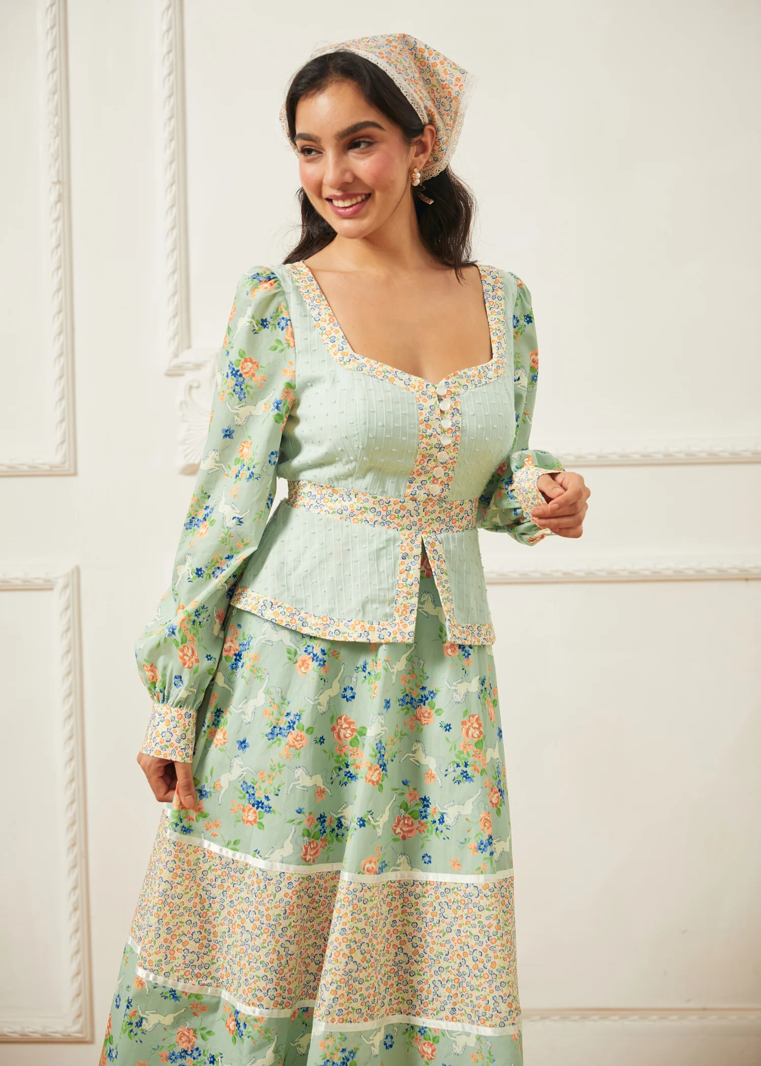 GUNNE SAX for ModCloth Lilly Corselette Midi Dress - Image 5