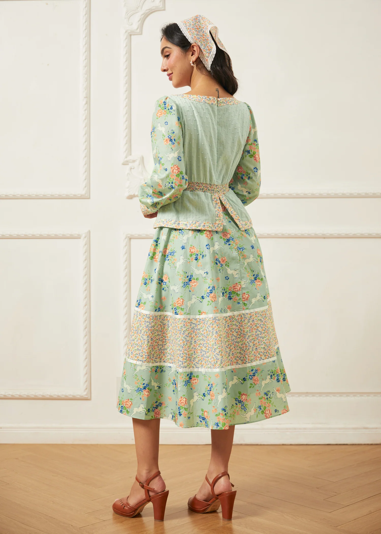 GUNNE SAX for ModCloth Lilly Corselette Midi Dress - Image 6