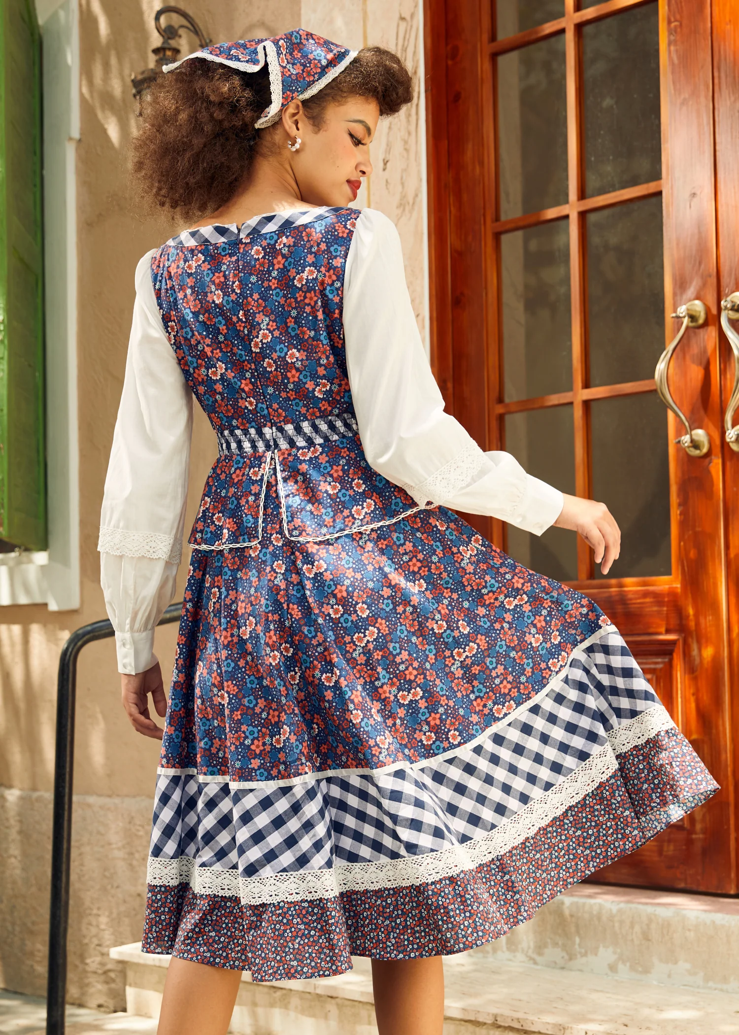 GUNNE SAX for ModCloth Camille Corset Midi Dress - Image 6