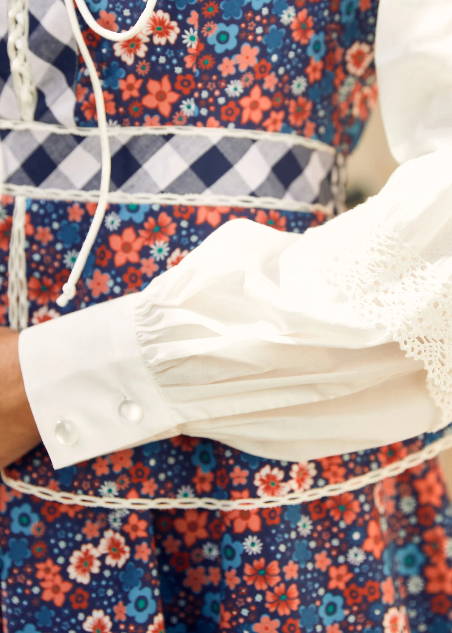 GUNNE SAX for ModCloth Camille Corset Midi Dress - Image 8