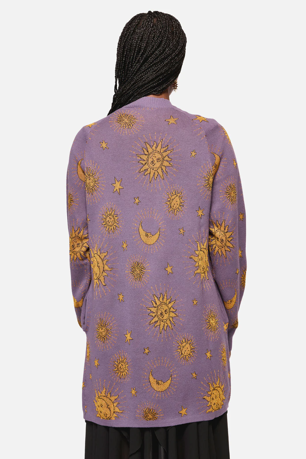 Cosmic Light Goth Cardigan - Image 4