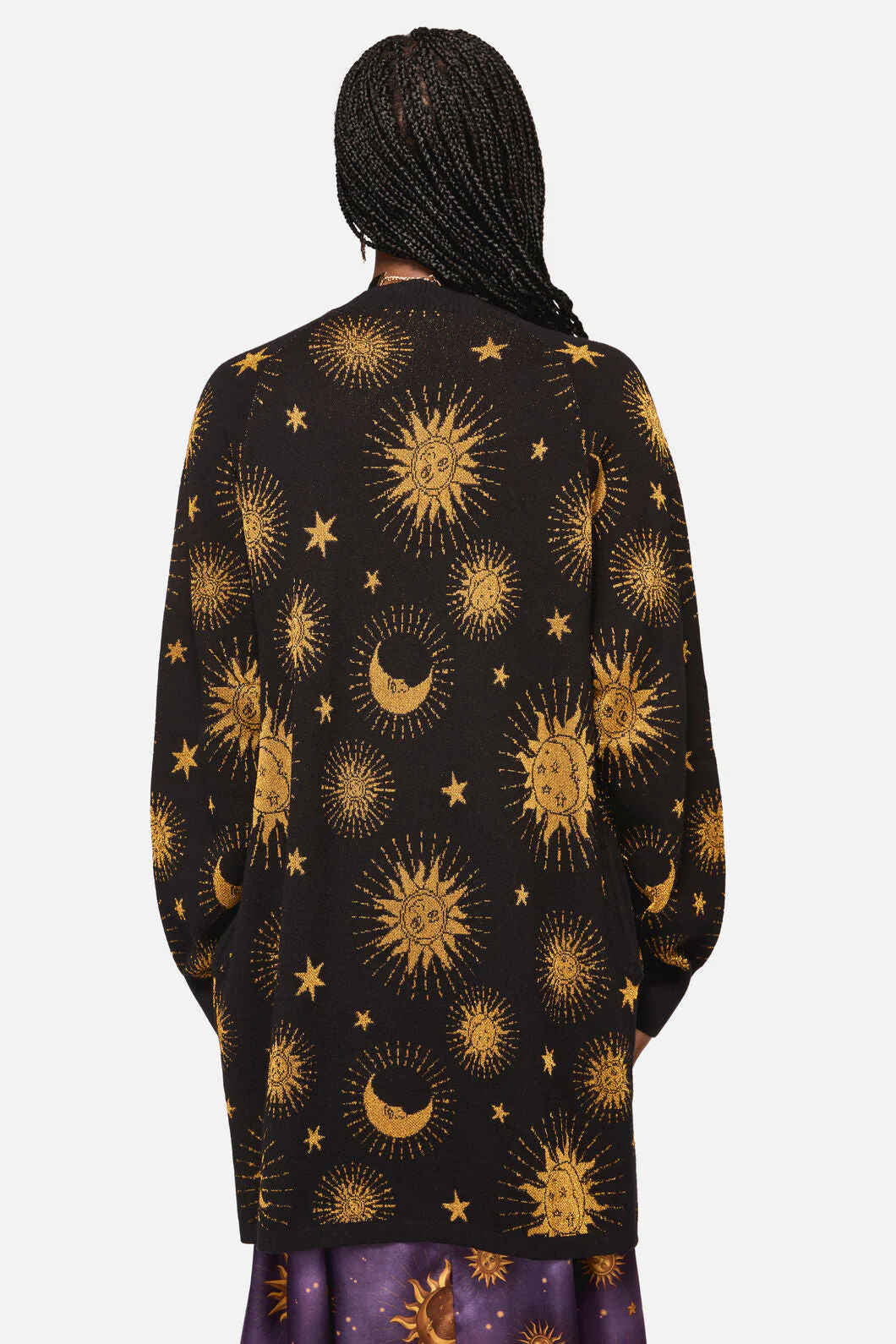 Cosmic Light Goth Cardigan - Image 8