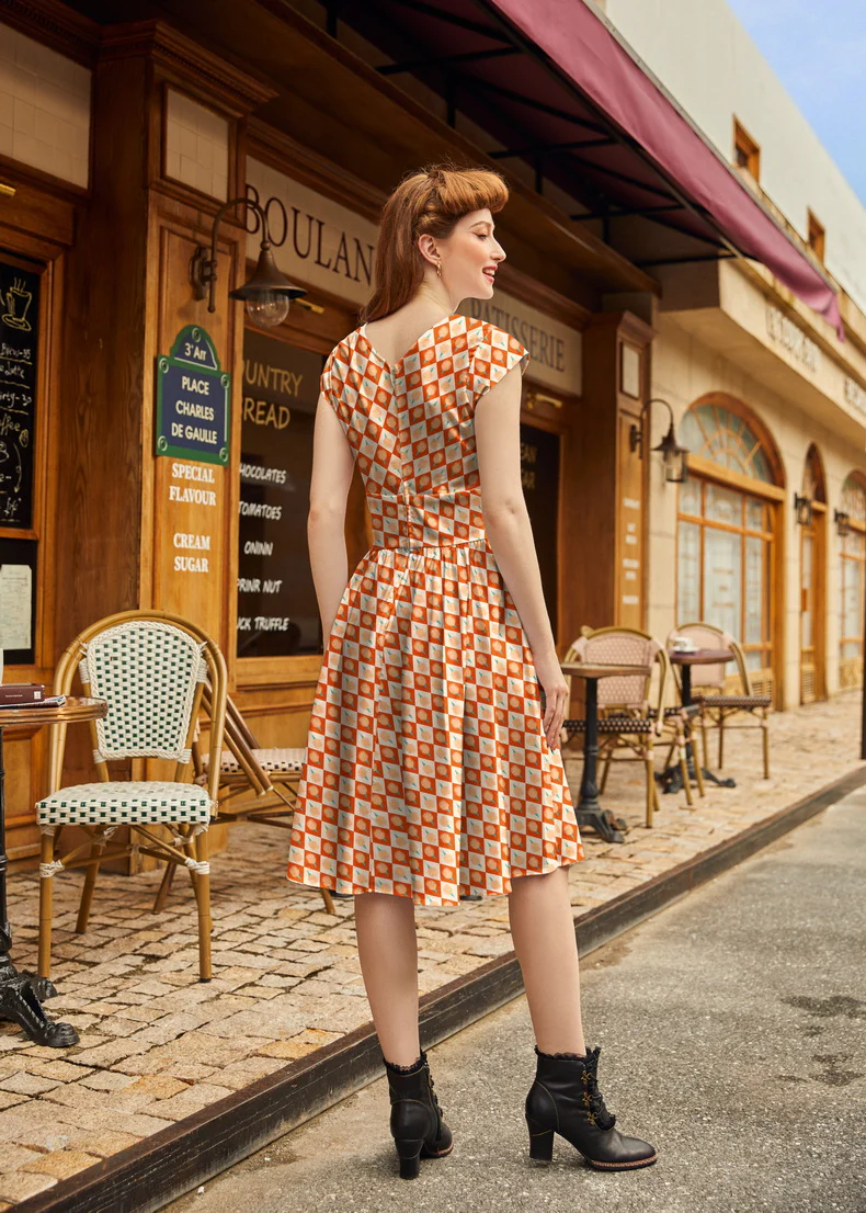 Cotton Candy Greta Dress - Image 3