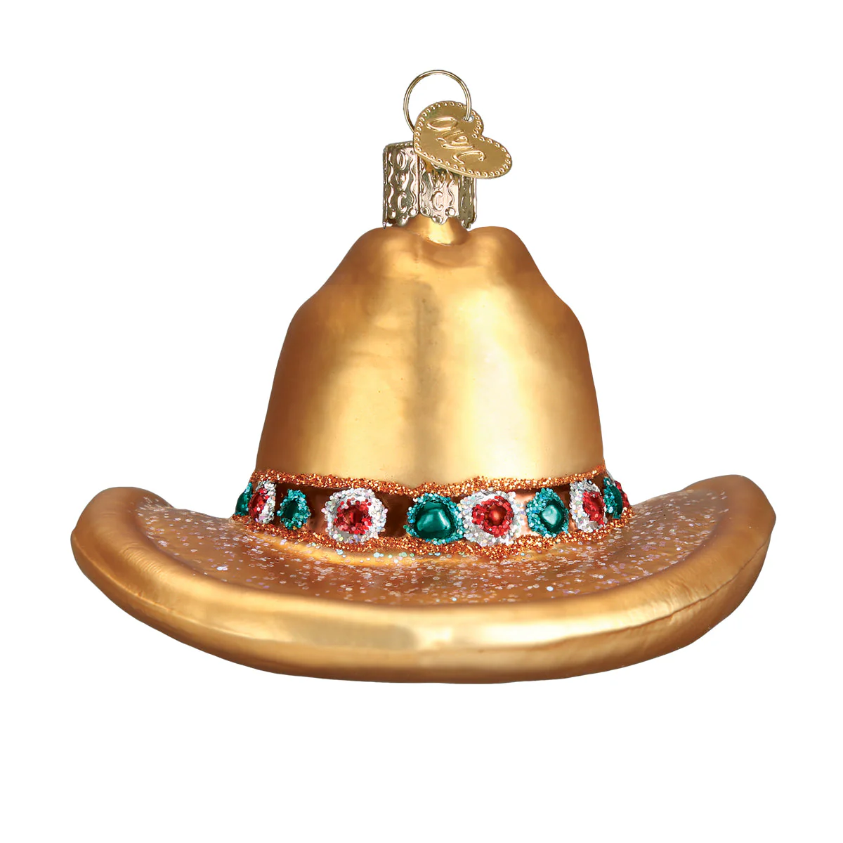 Cowboy Hat Ornament - Image 2