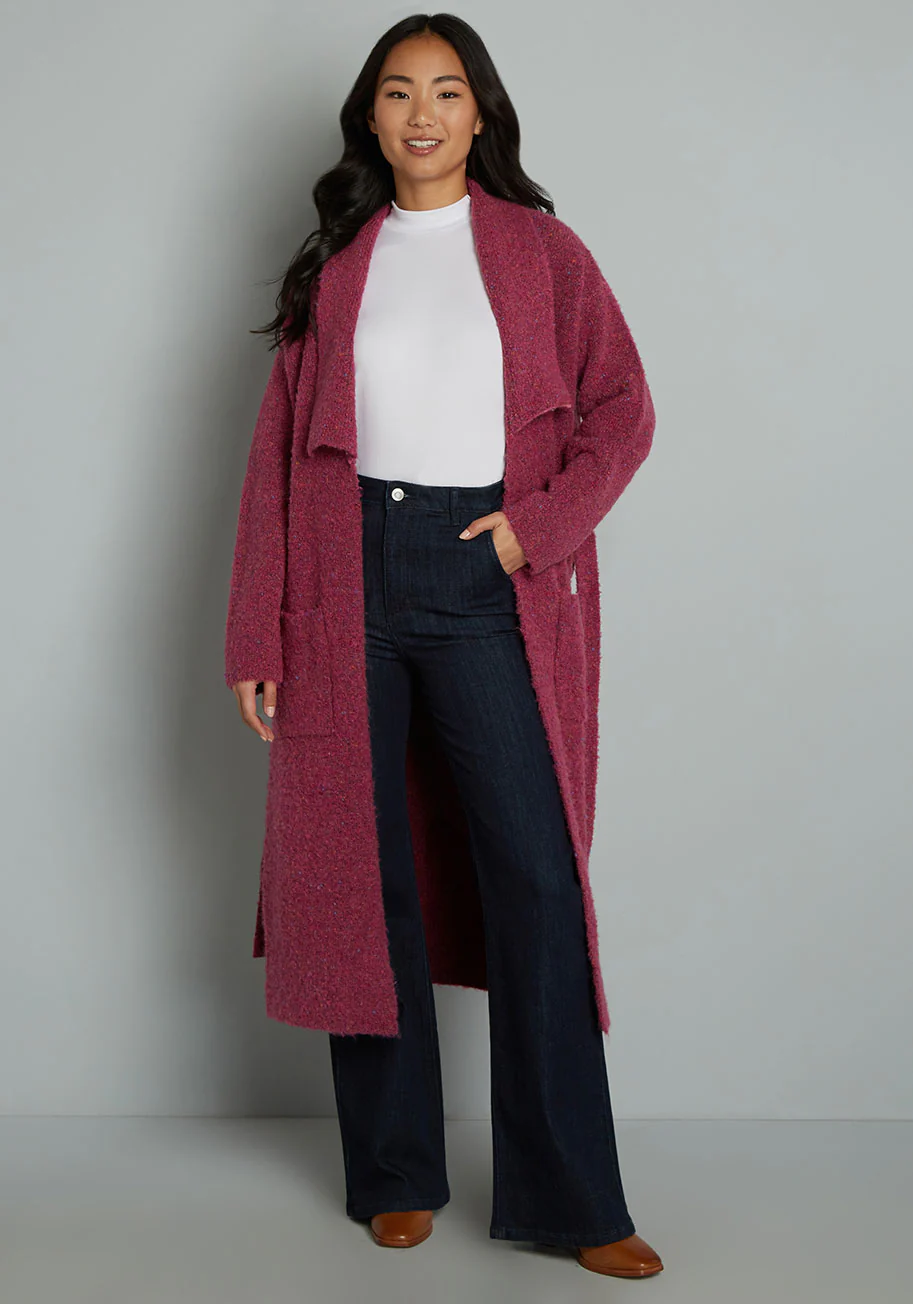 Cozy Does It Robe Coat (Final Sale) - Image 4