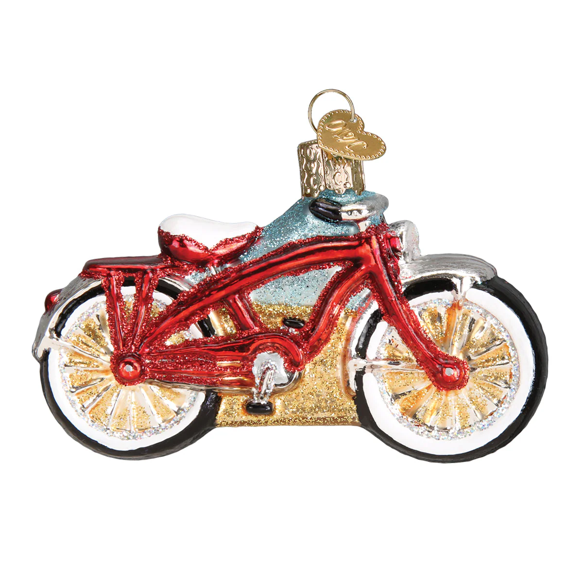 Cruiser Bike Ornament - Image 5