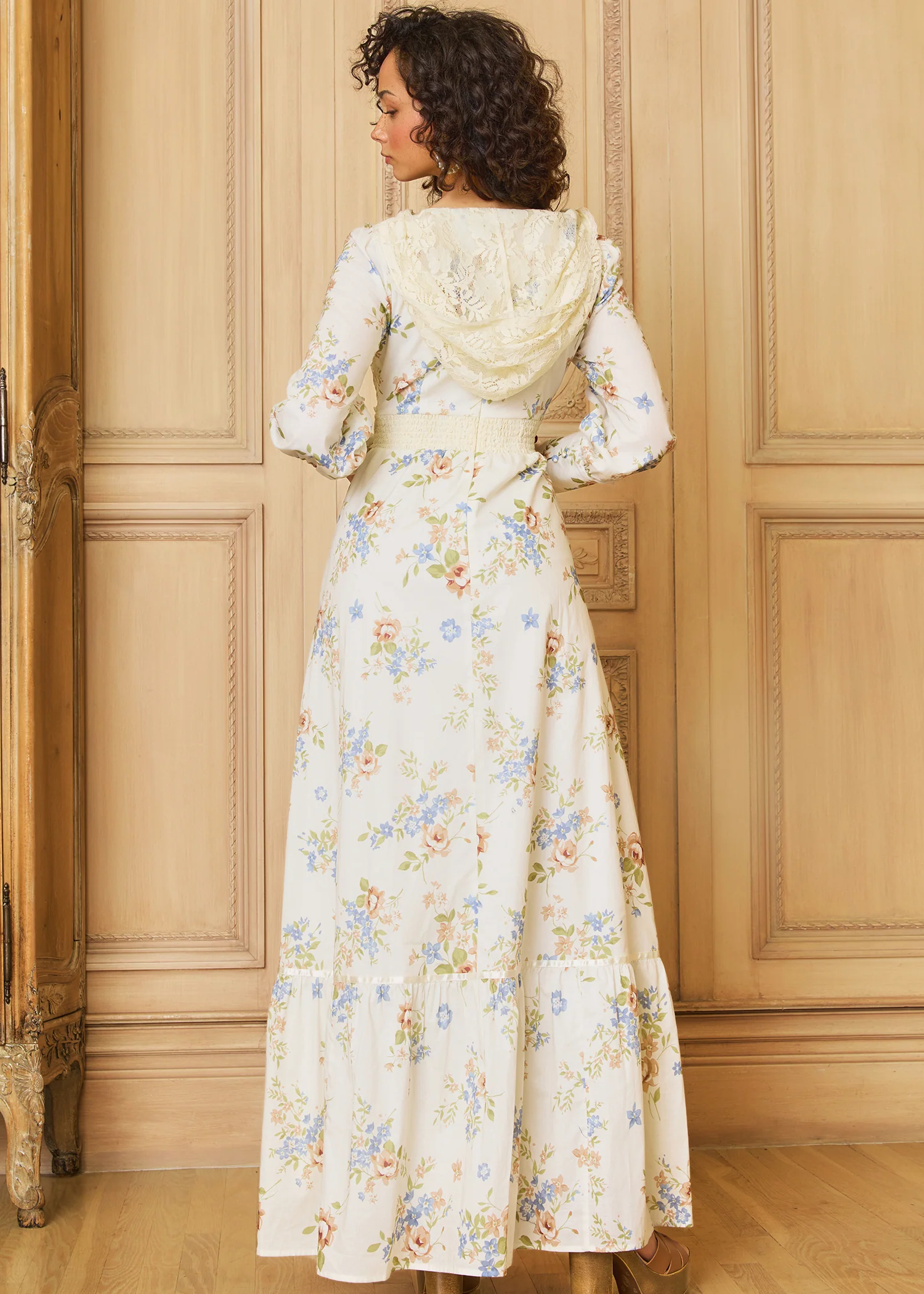 GUNNE SAX for ModCloth Carol Hooded Dress - Image 3