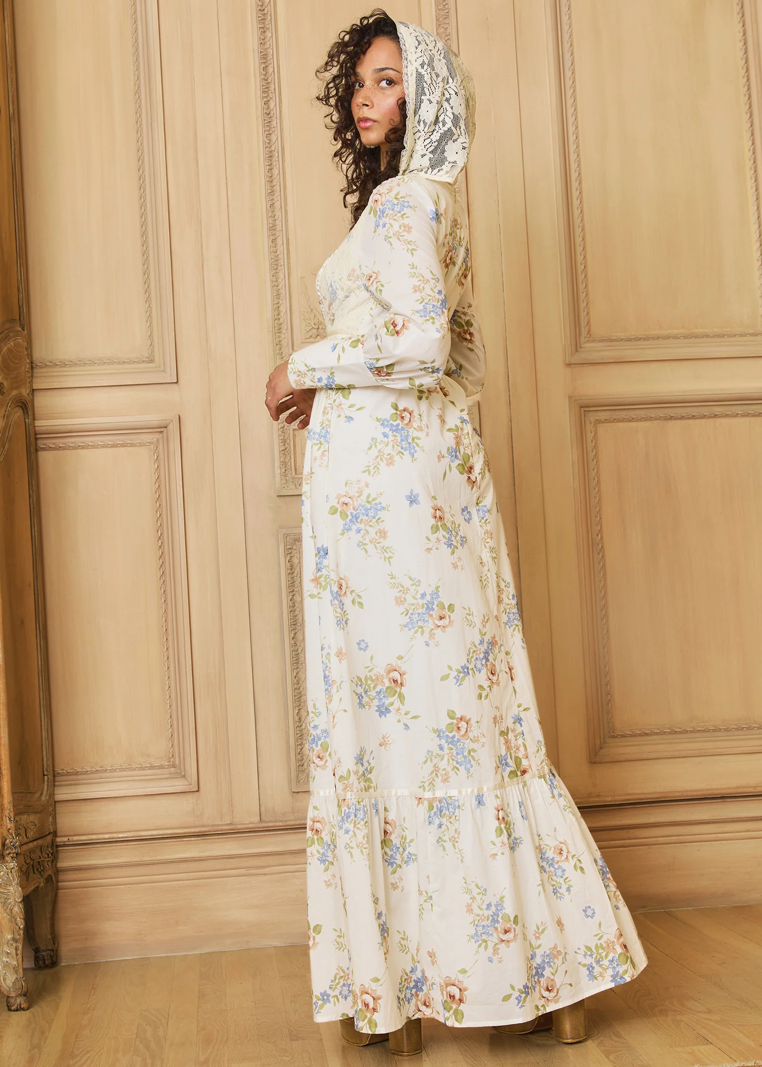 GUNNE SAX for ModCloth Carol Hooded Dress - Image 7
