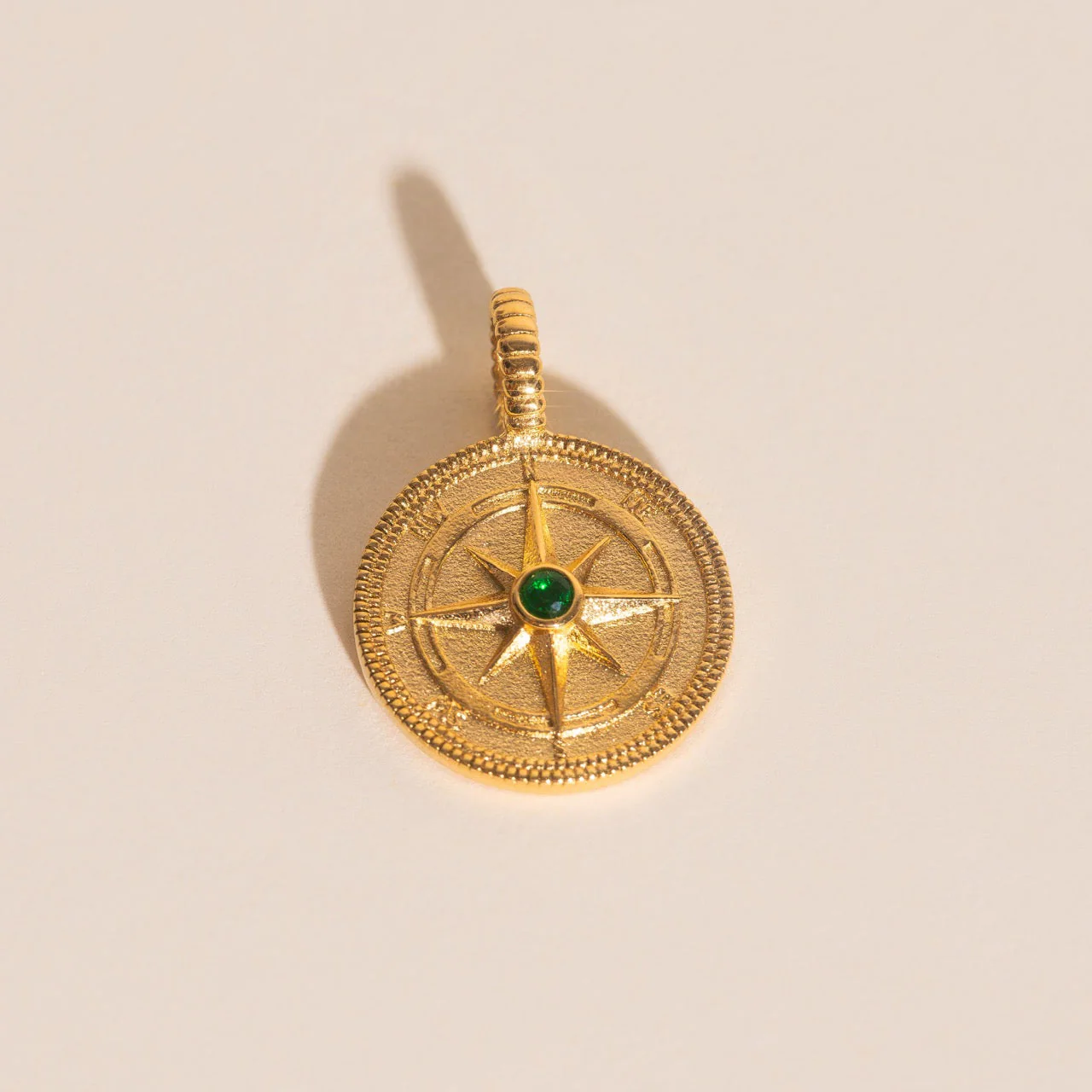 Crystal Compass Necklace Charm - Image 4