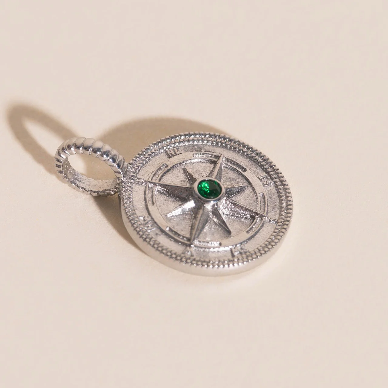 Crystal Compass Necklace Charm - Image 6