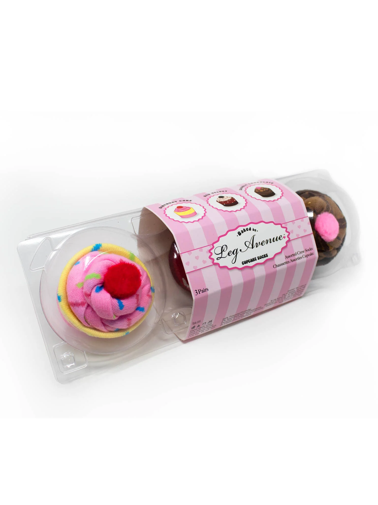 Cupcake Sock Gift Set - Image 3
