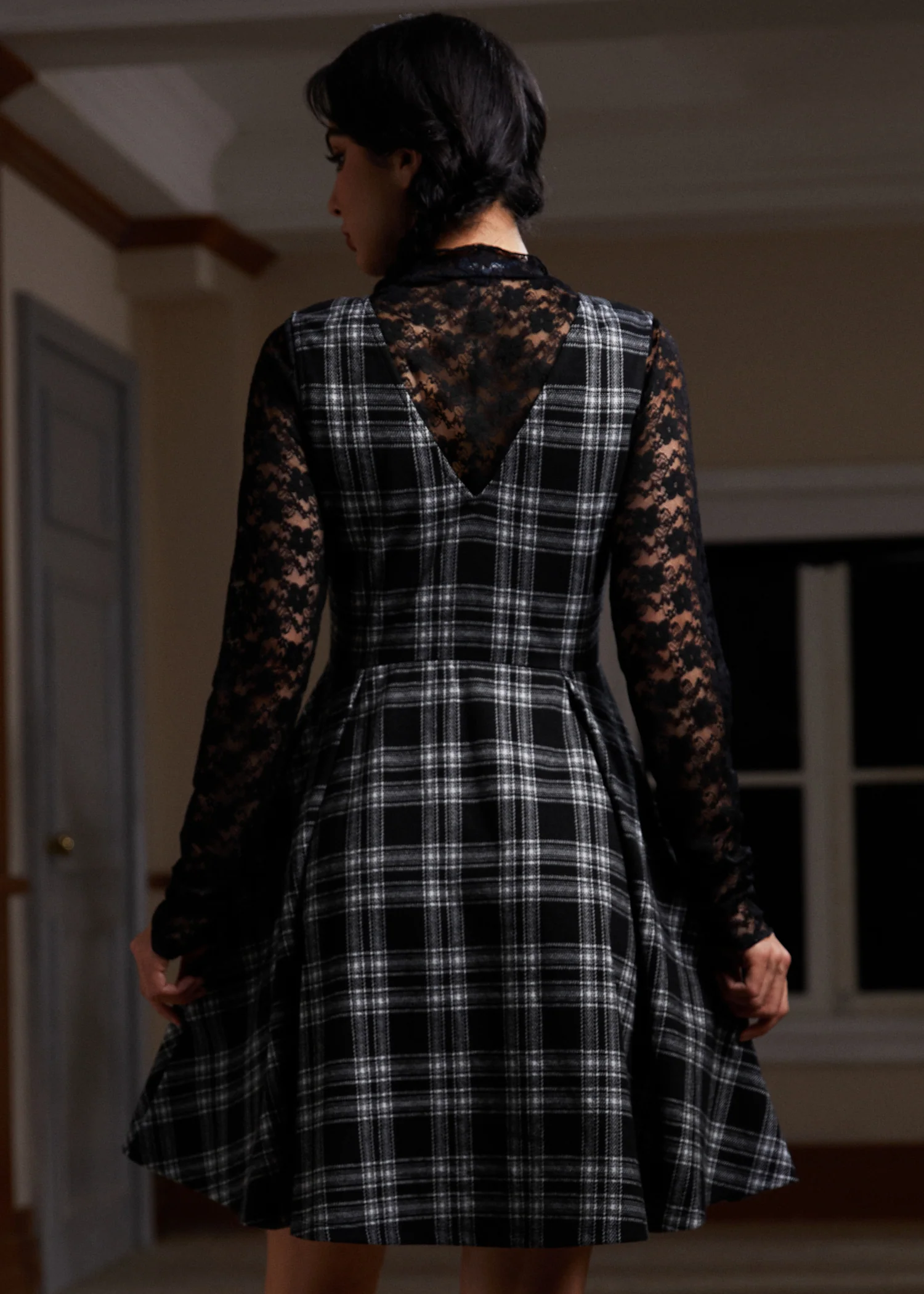 Cute as a Nutmeg Fit & Flare Dress - Image 10