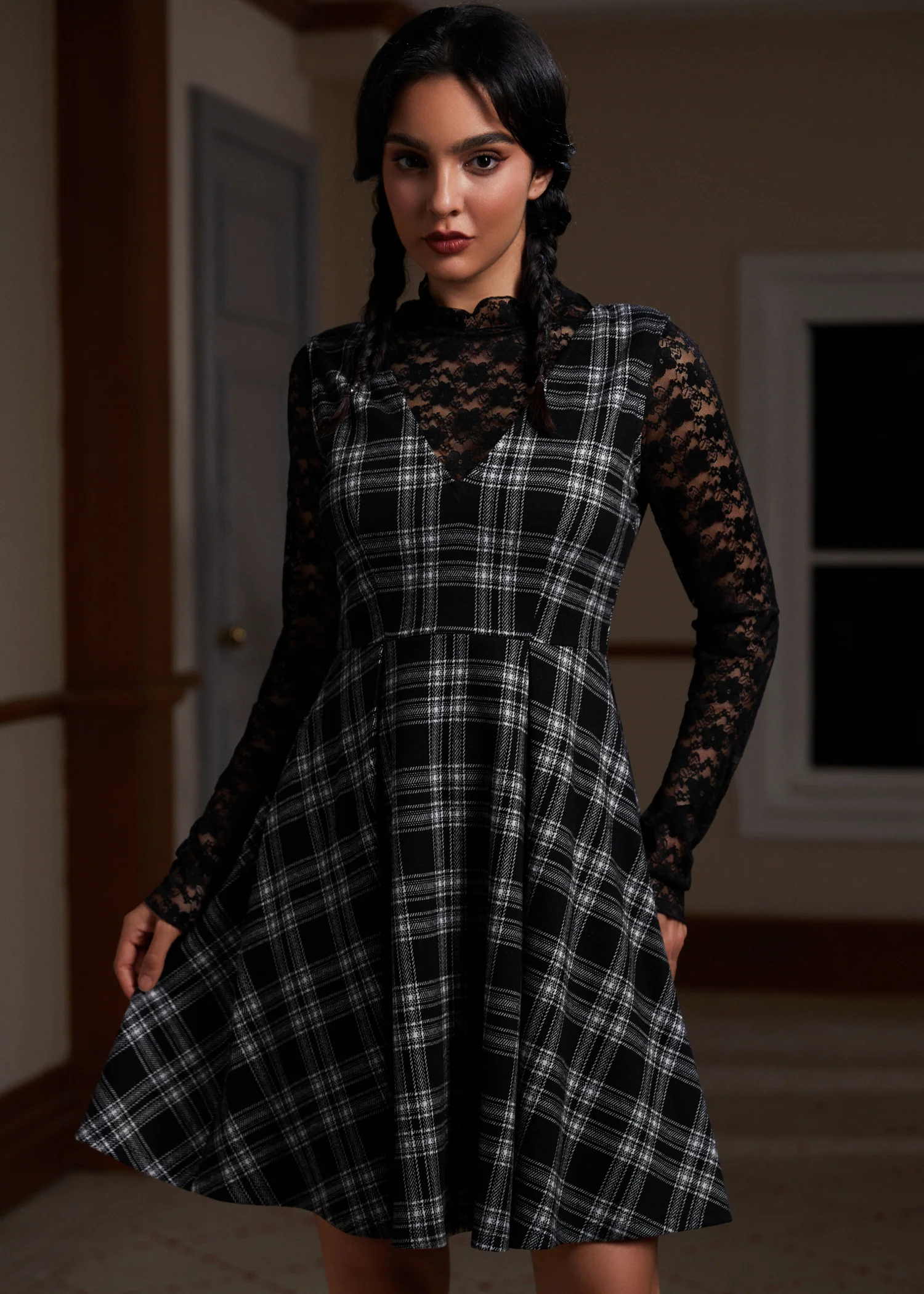 Cute as a Nutmeg Fit & Flare Dress - Image 4