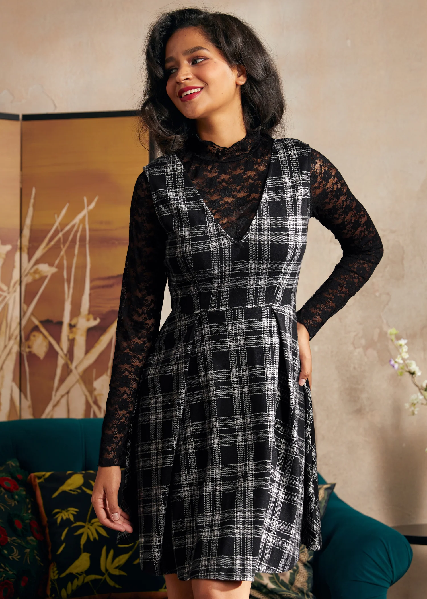 Cute as a Nutmeg Fit & Flare Dress - Image 5
